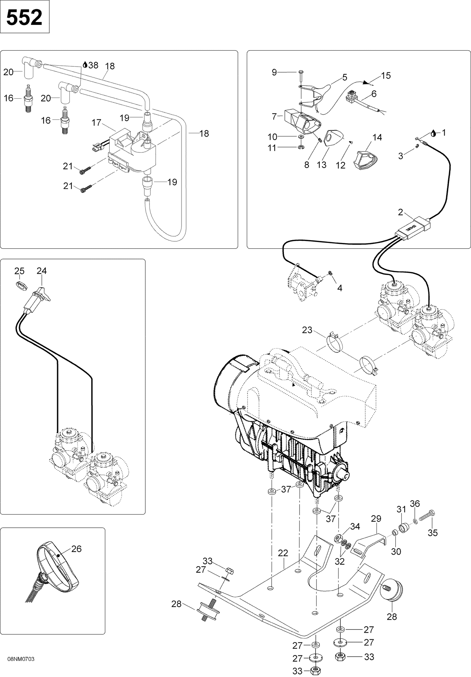 01- Engine And Engine Support