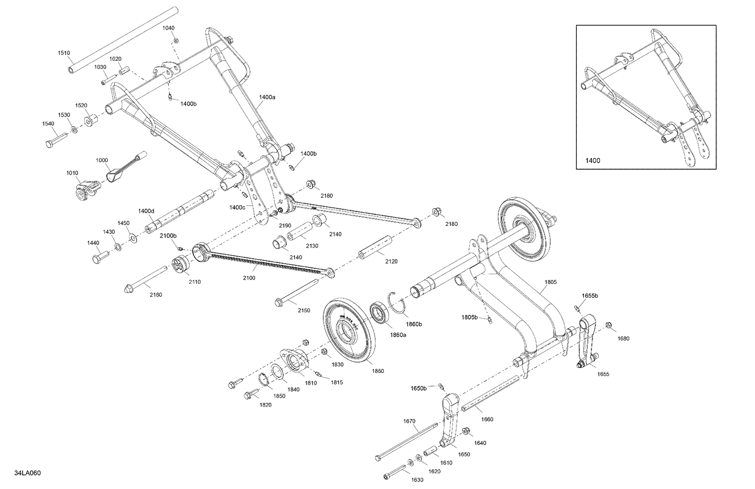 05- Suspension - Rear - Upper Section