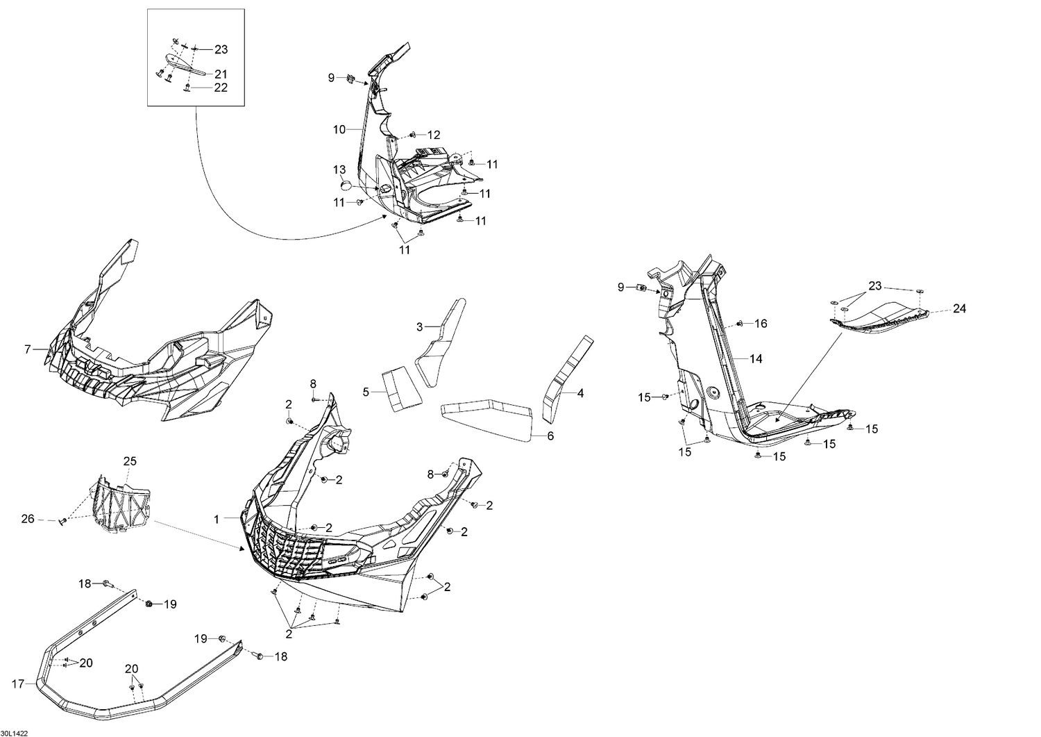 Assembly diagram