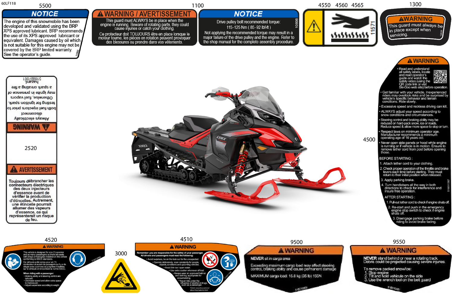 07- Body - Warning Decals