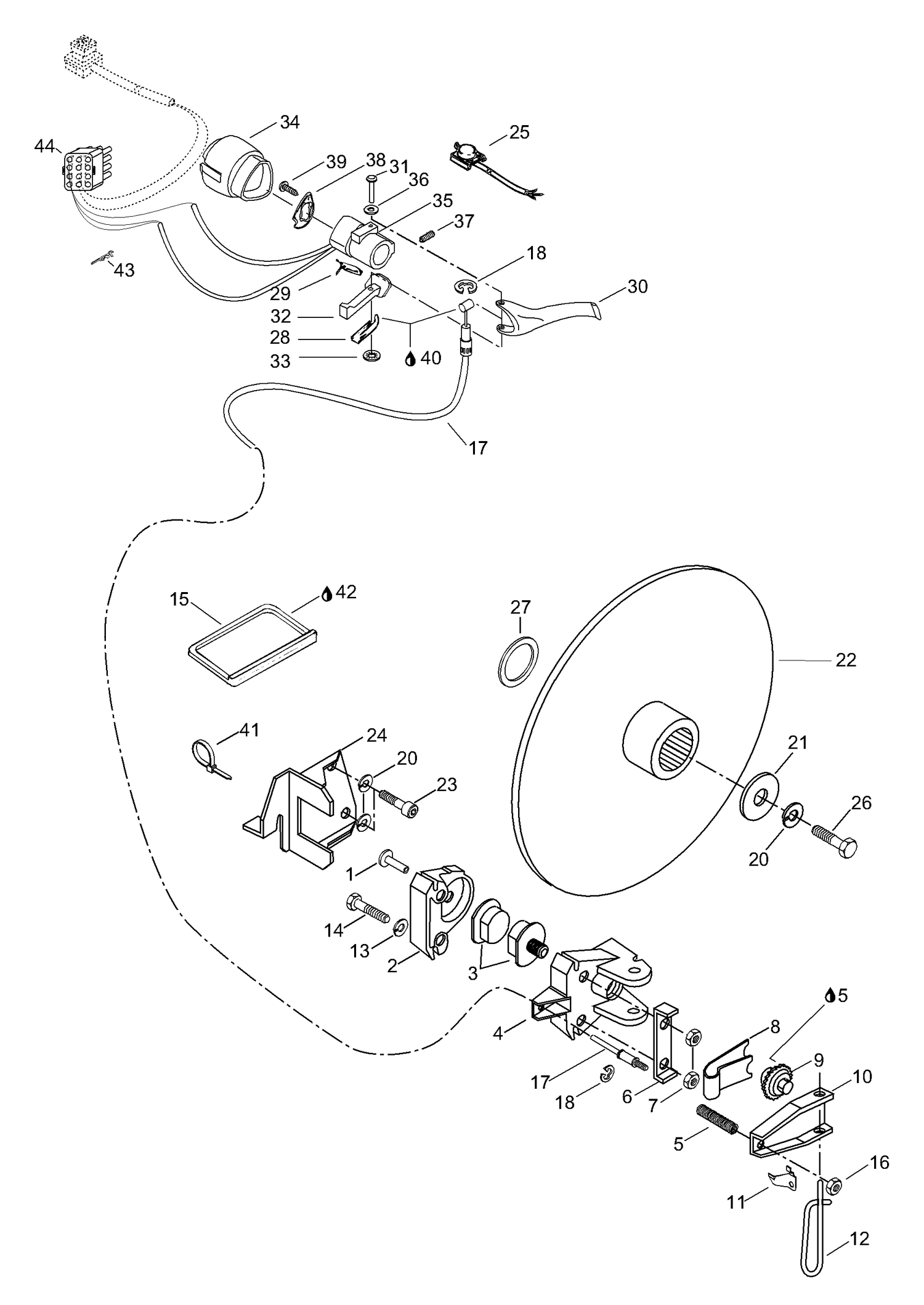 06- Brake Assy