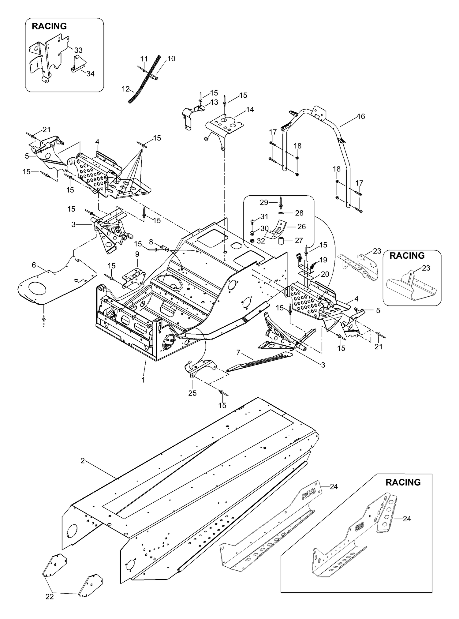 Assembly diagram
