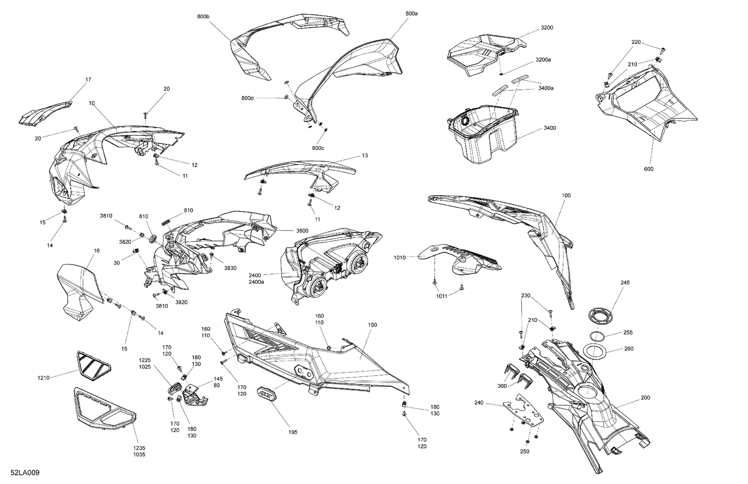 07- Body - Hood Section and WindShield