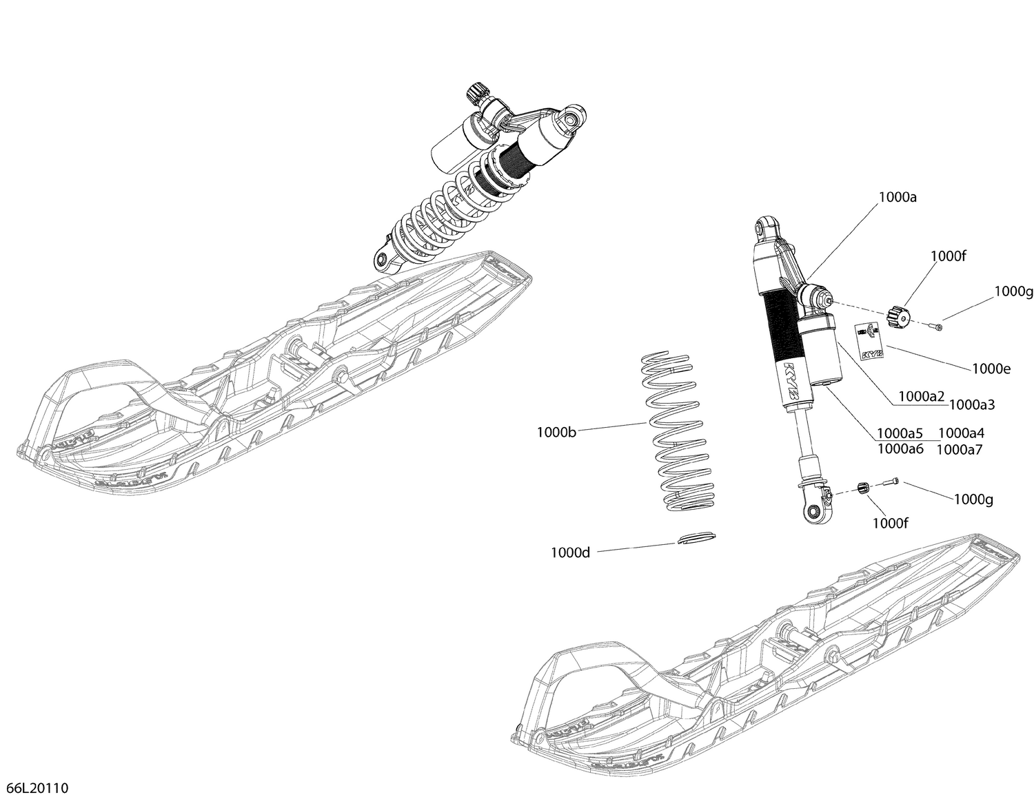 07- Suspension, Front - Shocks