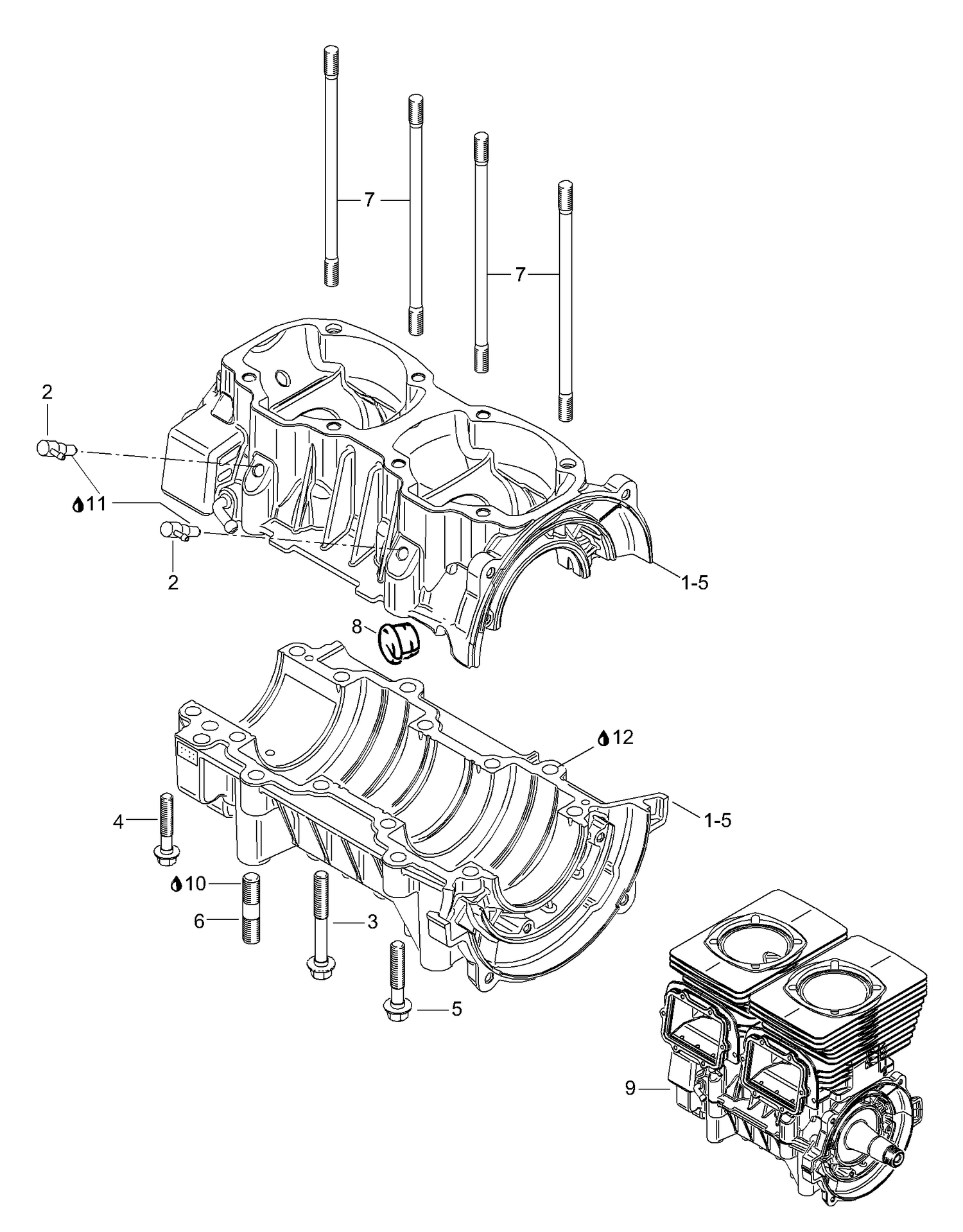 05- Crankcase