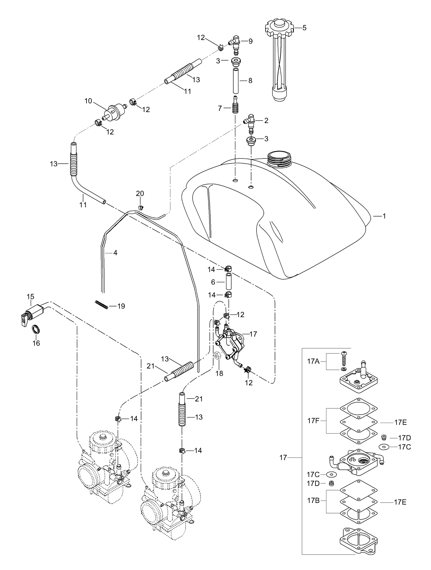 Assembly diagram