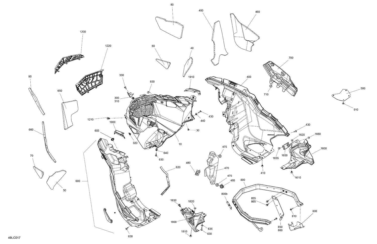 07- Body - Bottom Pan
