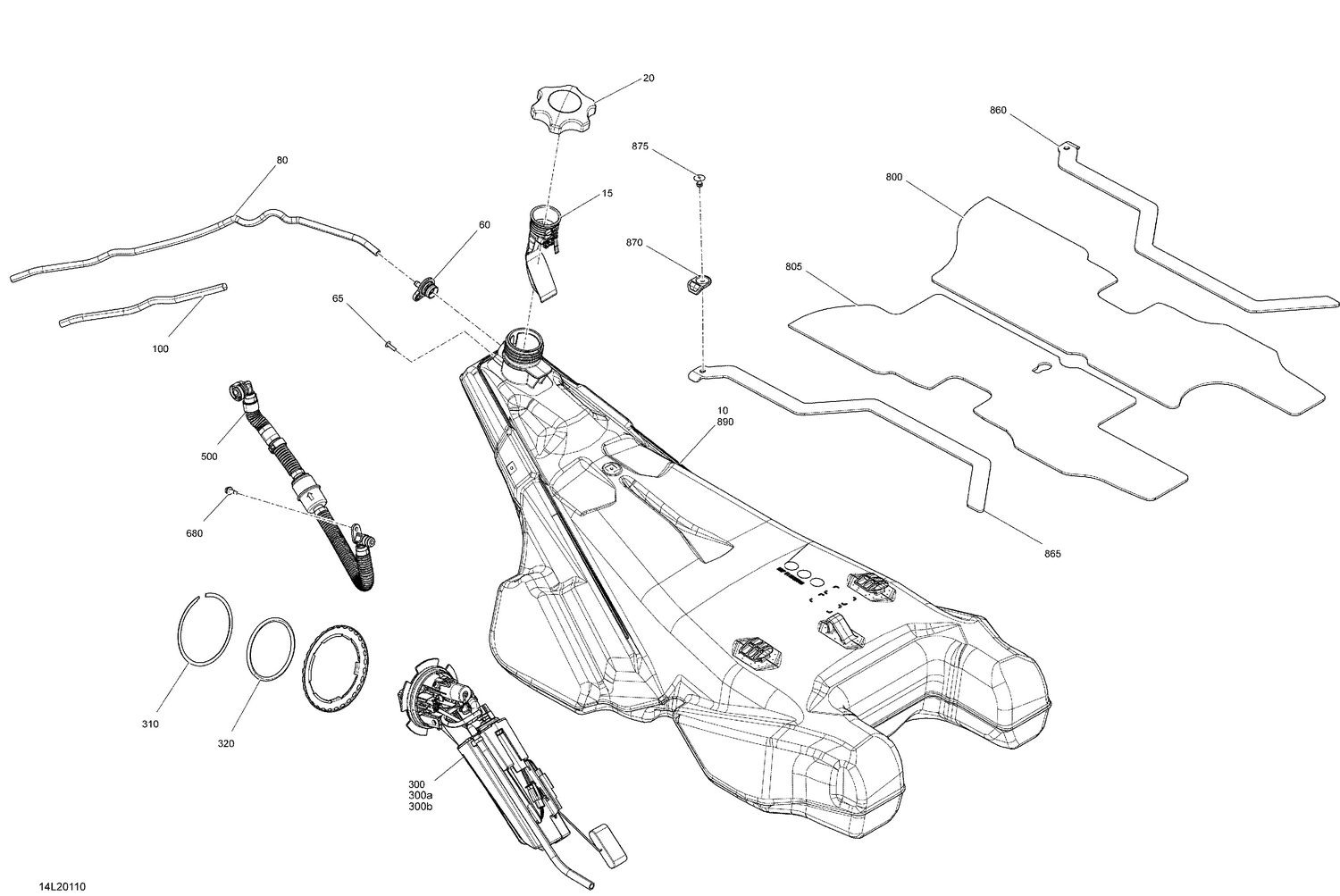 Assembly diagram