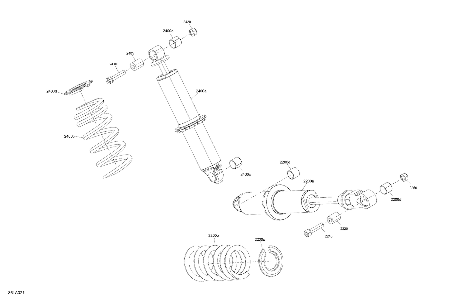 05- Suspension - Rear Shocks