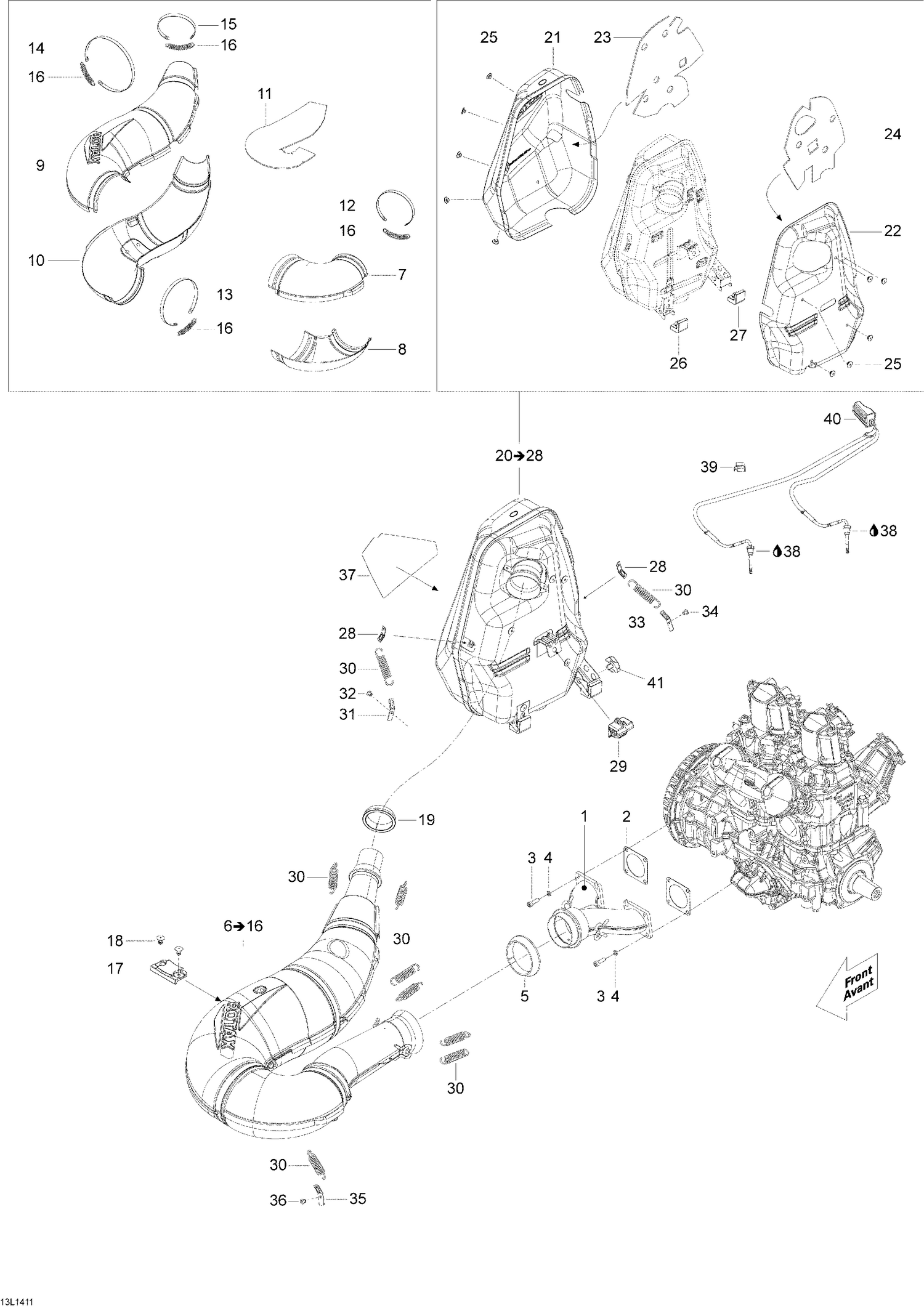 01- Exhaust System