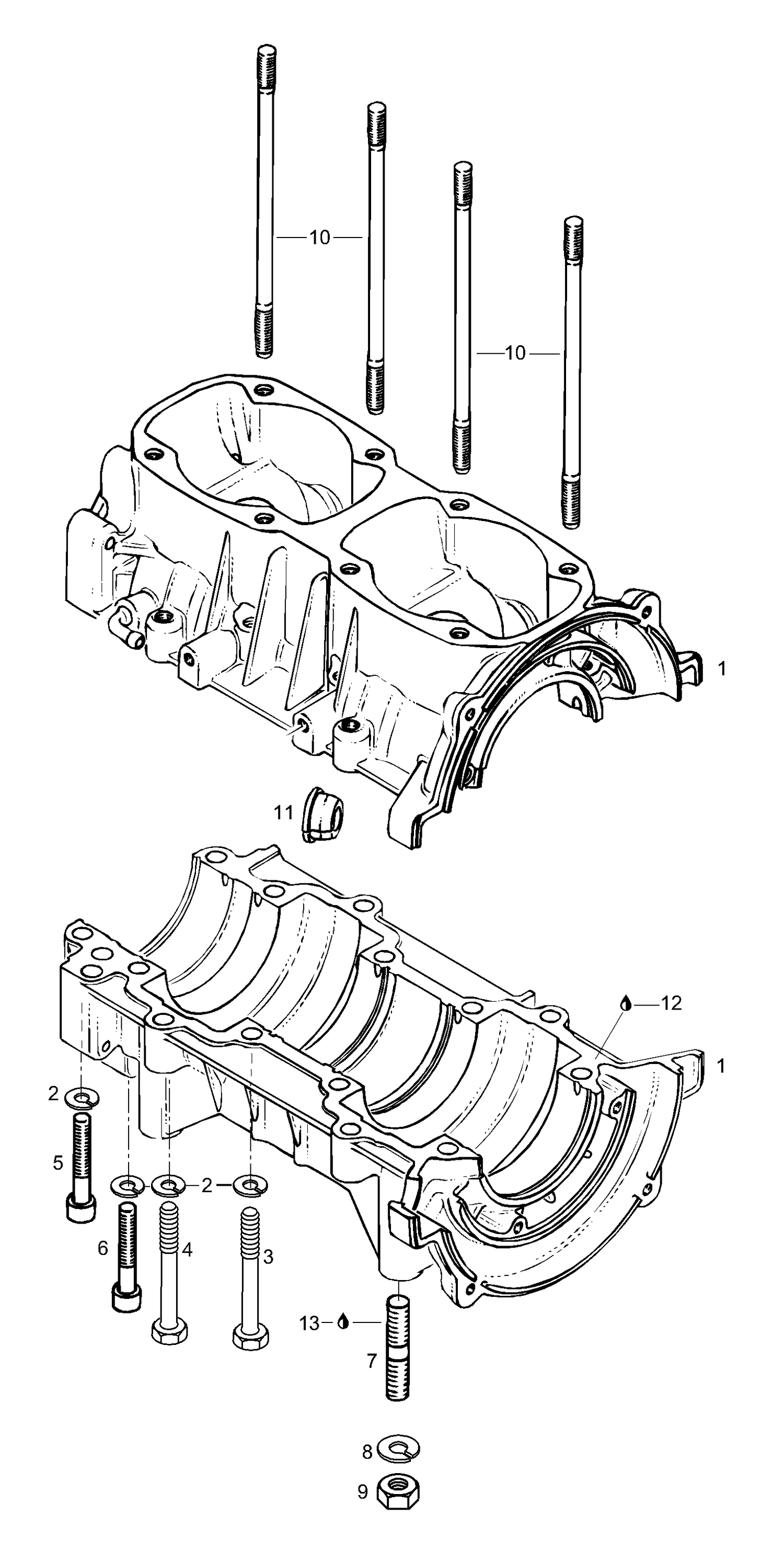 05- Crankcase