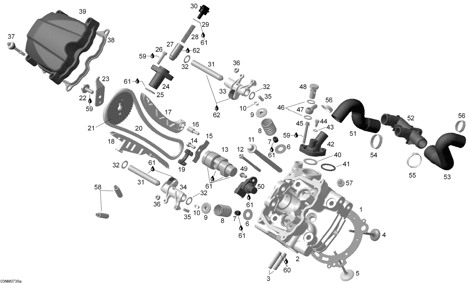 01- Cylinder Head Front