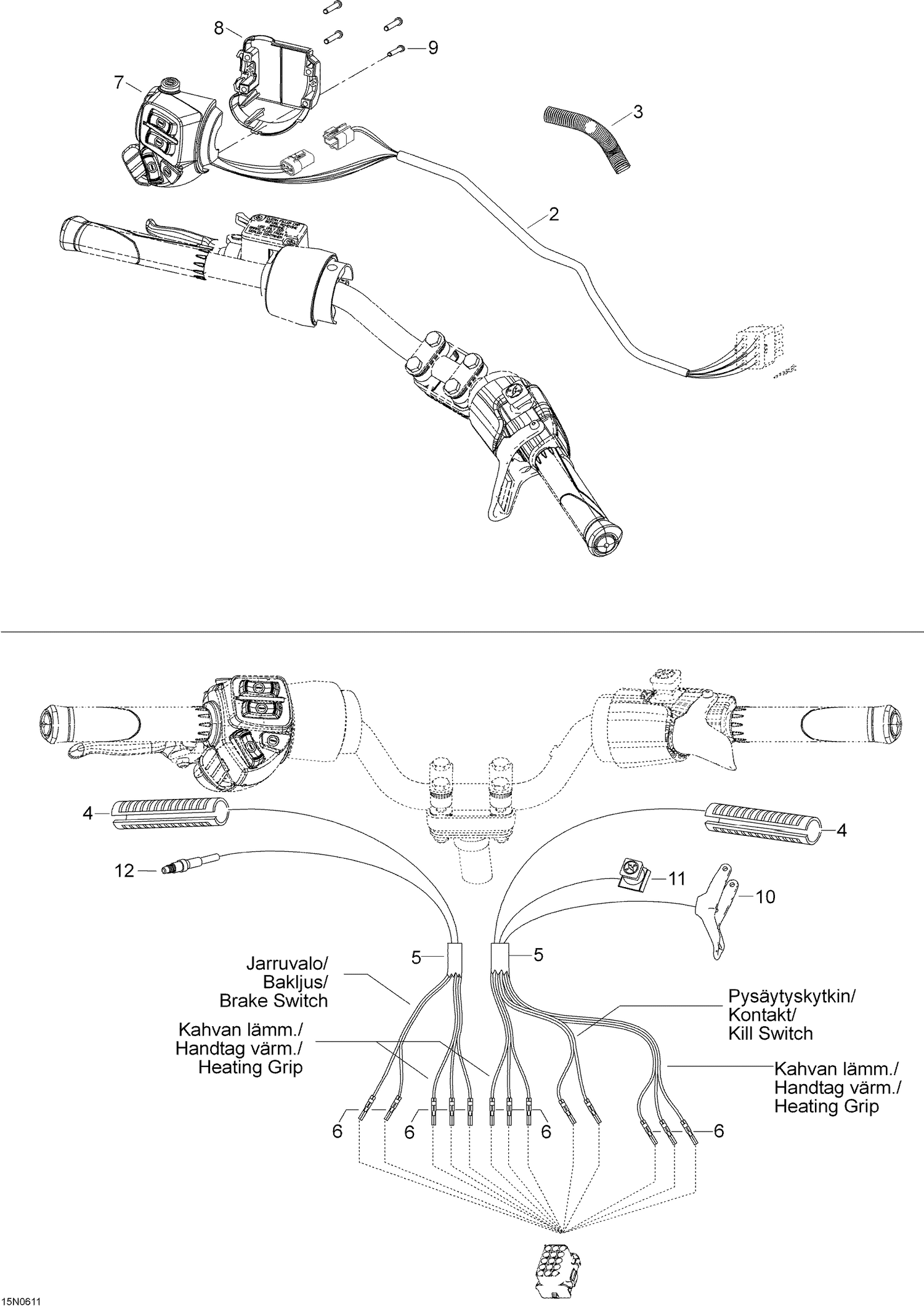 10- Steering Harness