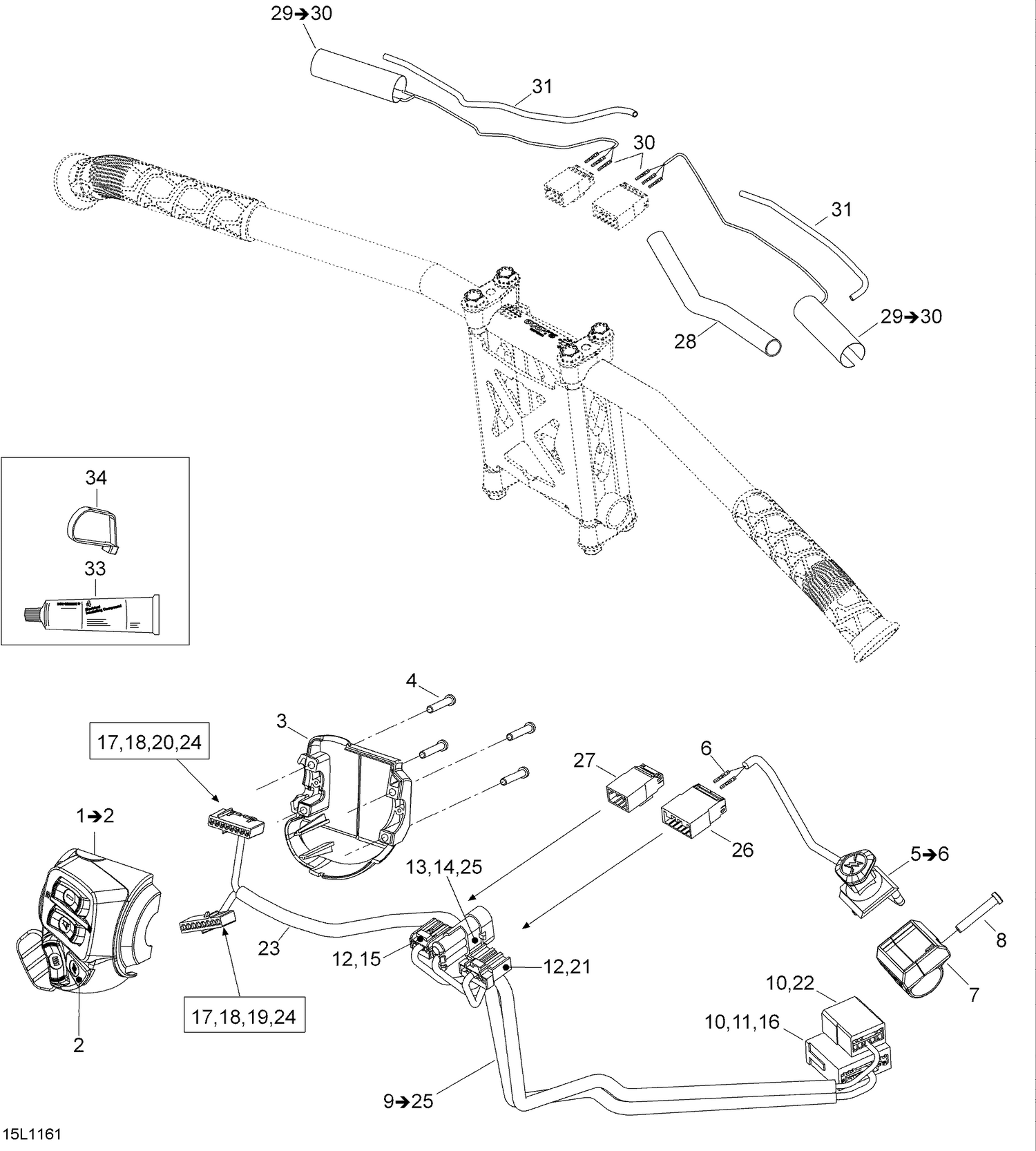 10- Steering Wiring Harness