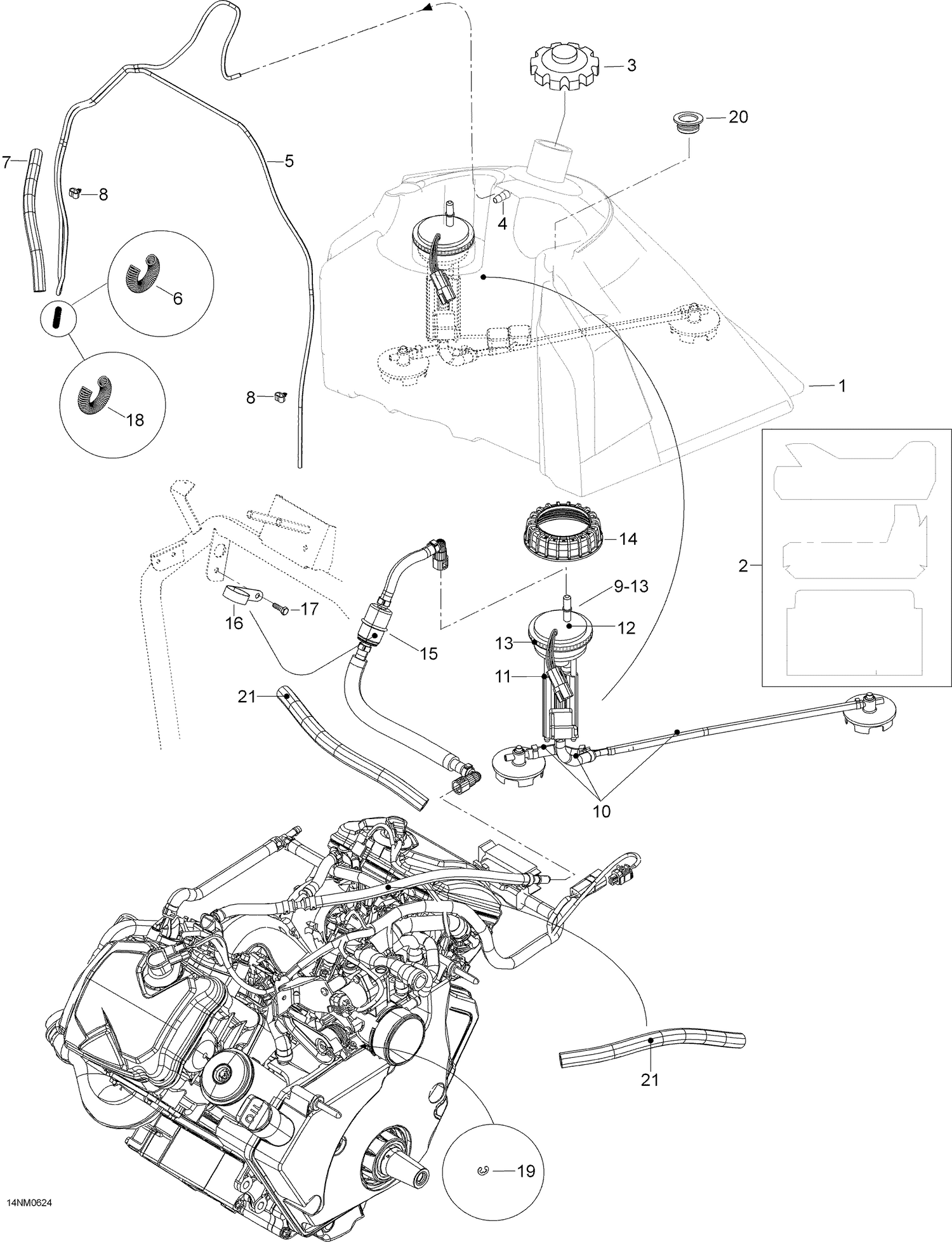 Assembly diagram