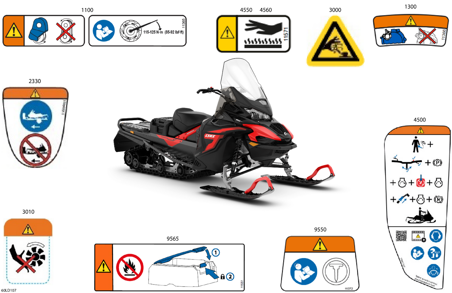 07- Body - Warning Decals