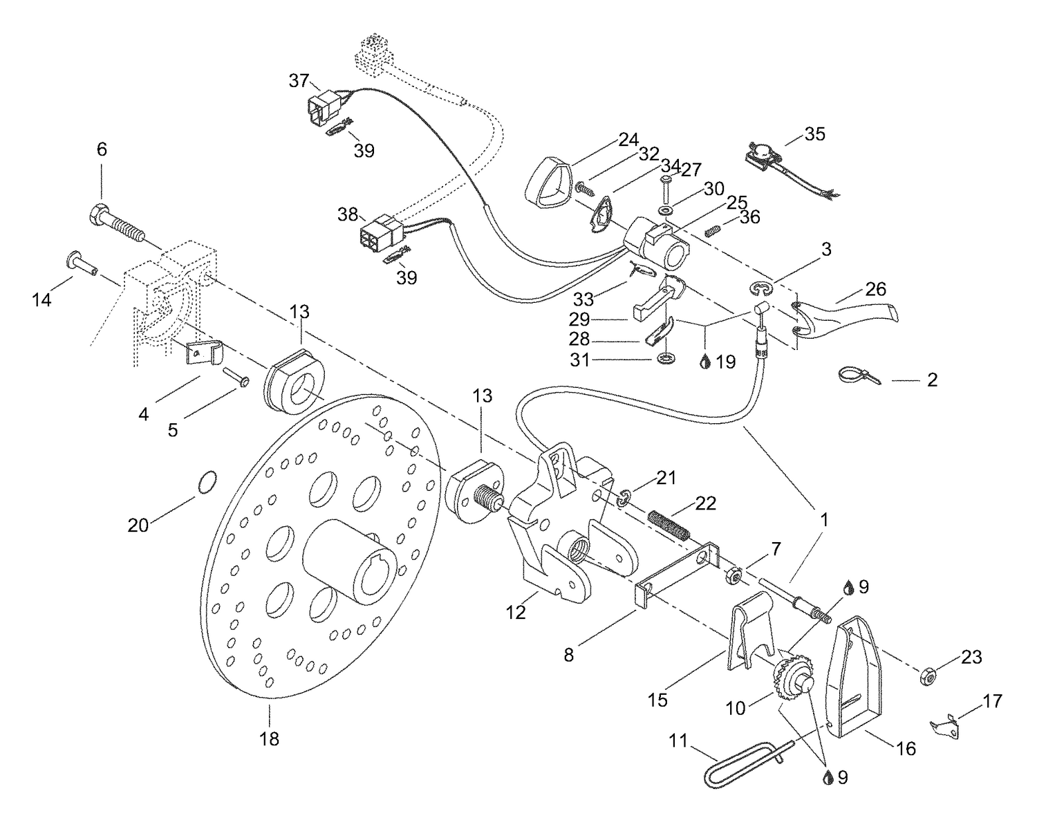 06- Brake Assy