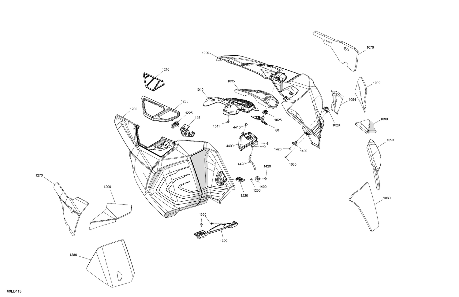 07- Body - Side Panels