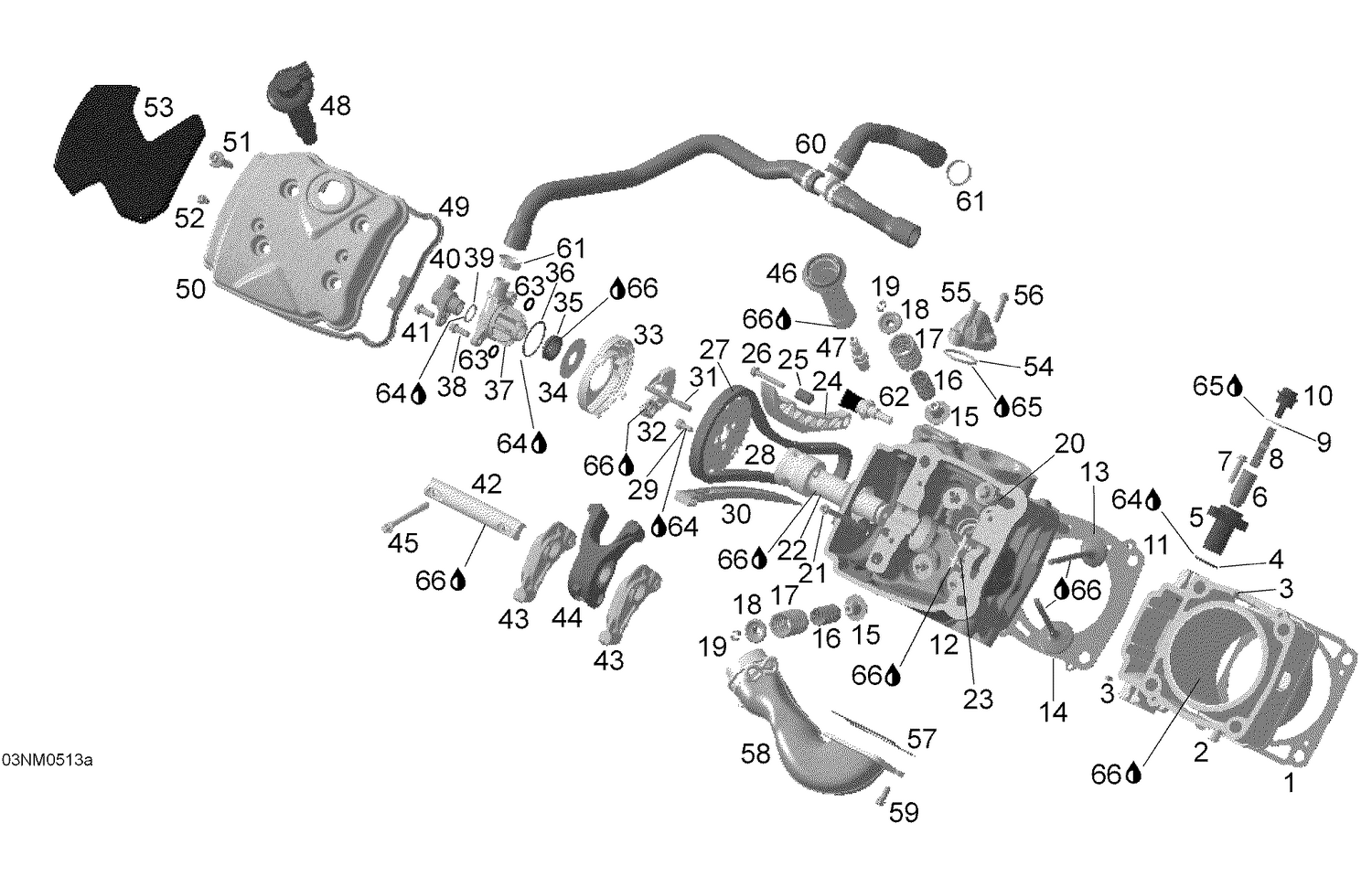 01- Cylinder and cylinder head