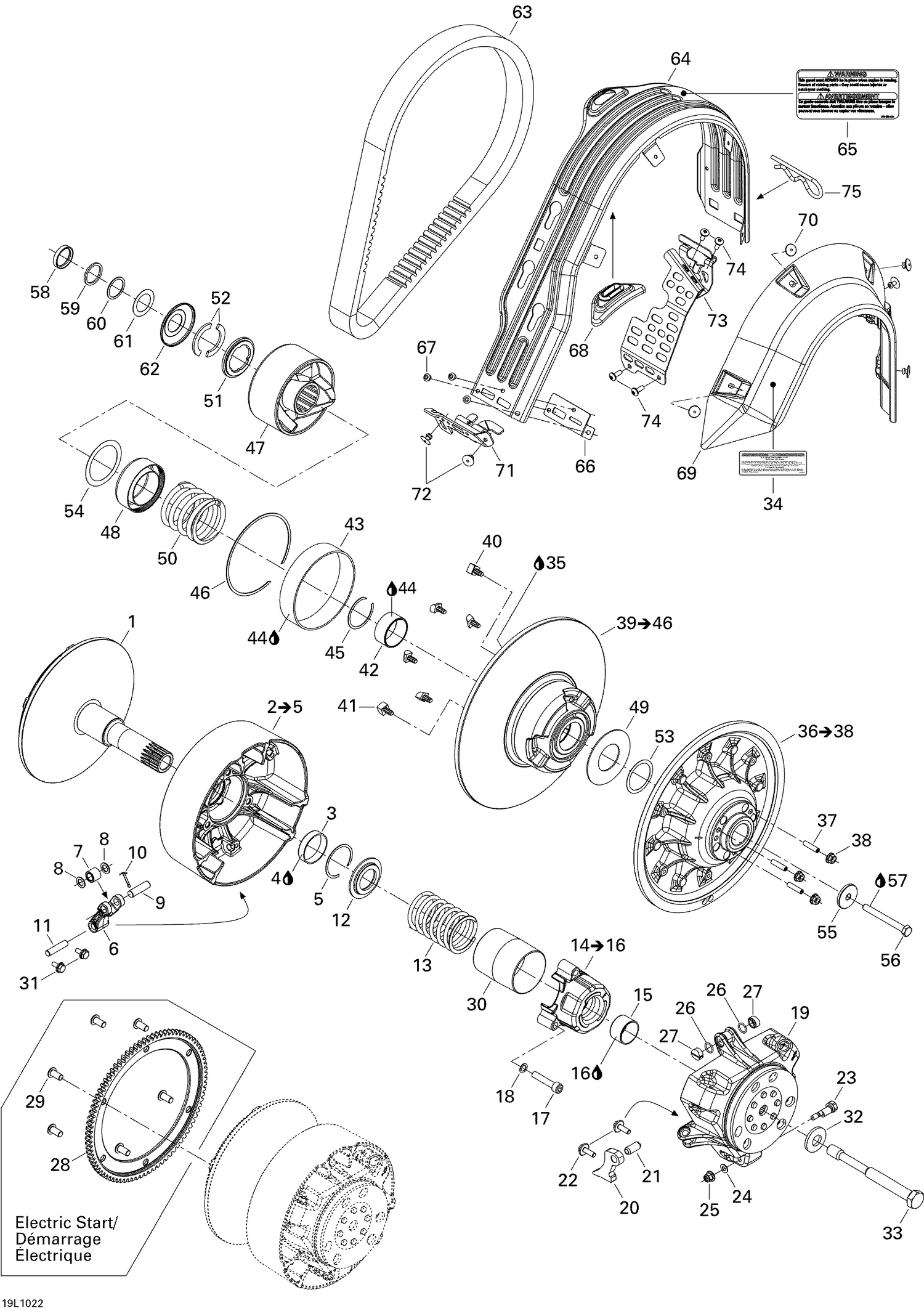 Assembly diagram