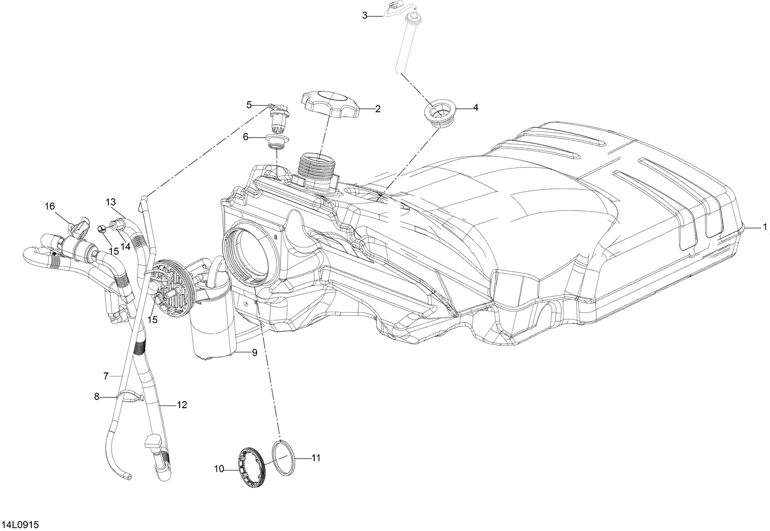 Assembly diagram