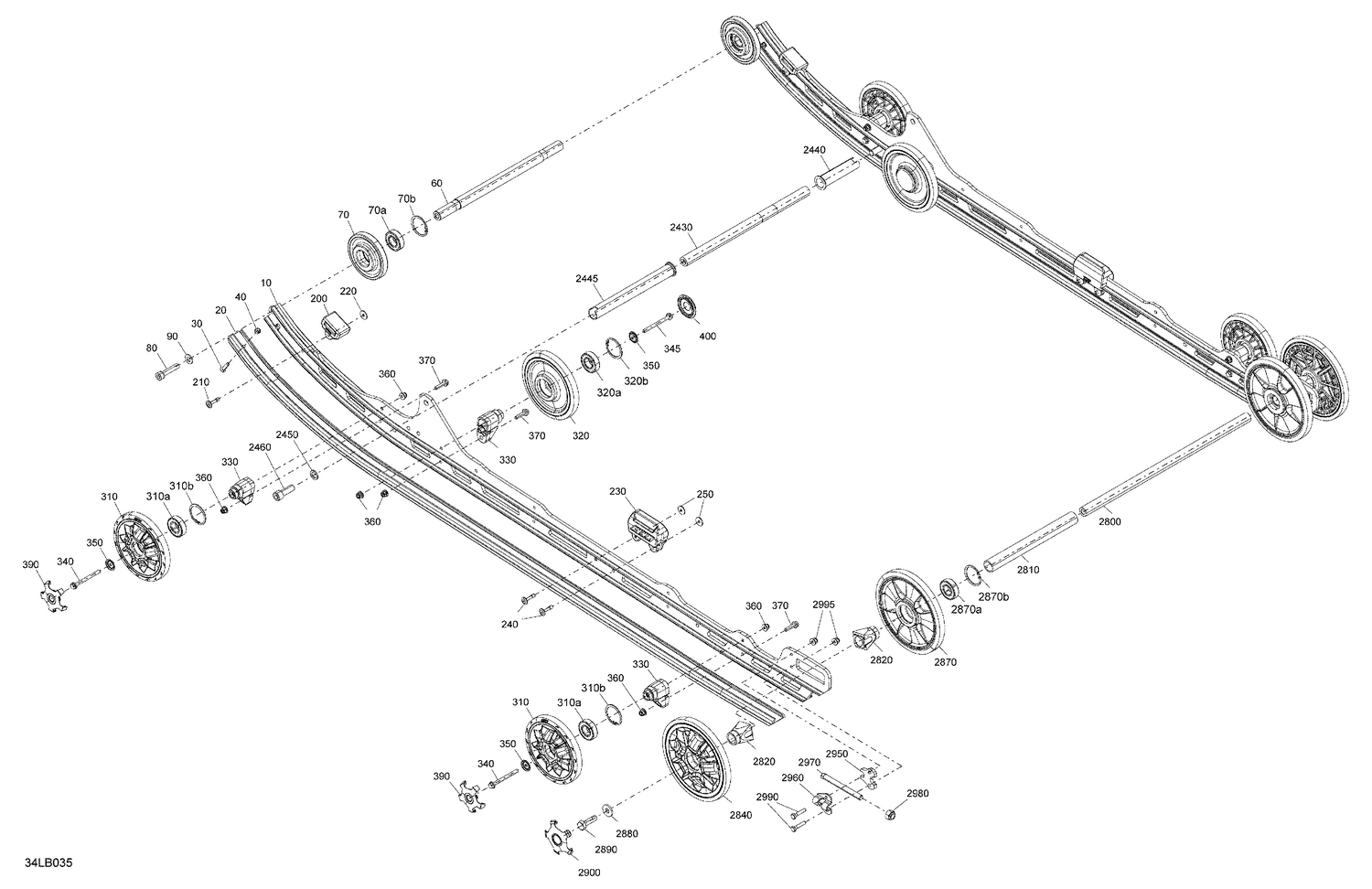 05- Suspension - Rear - Lower Section