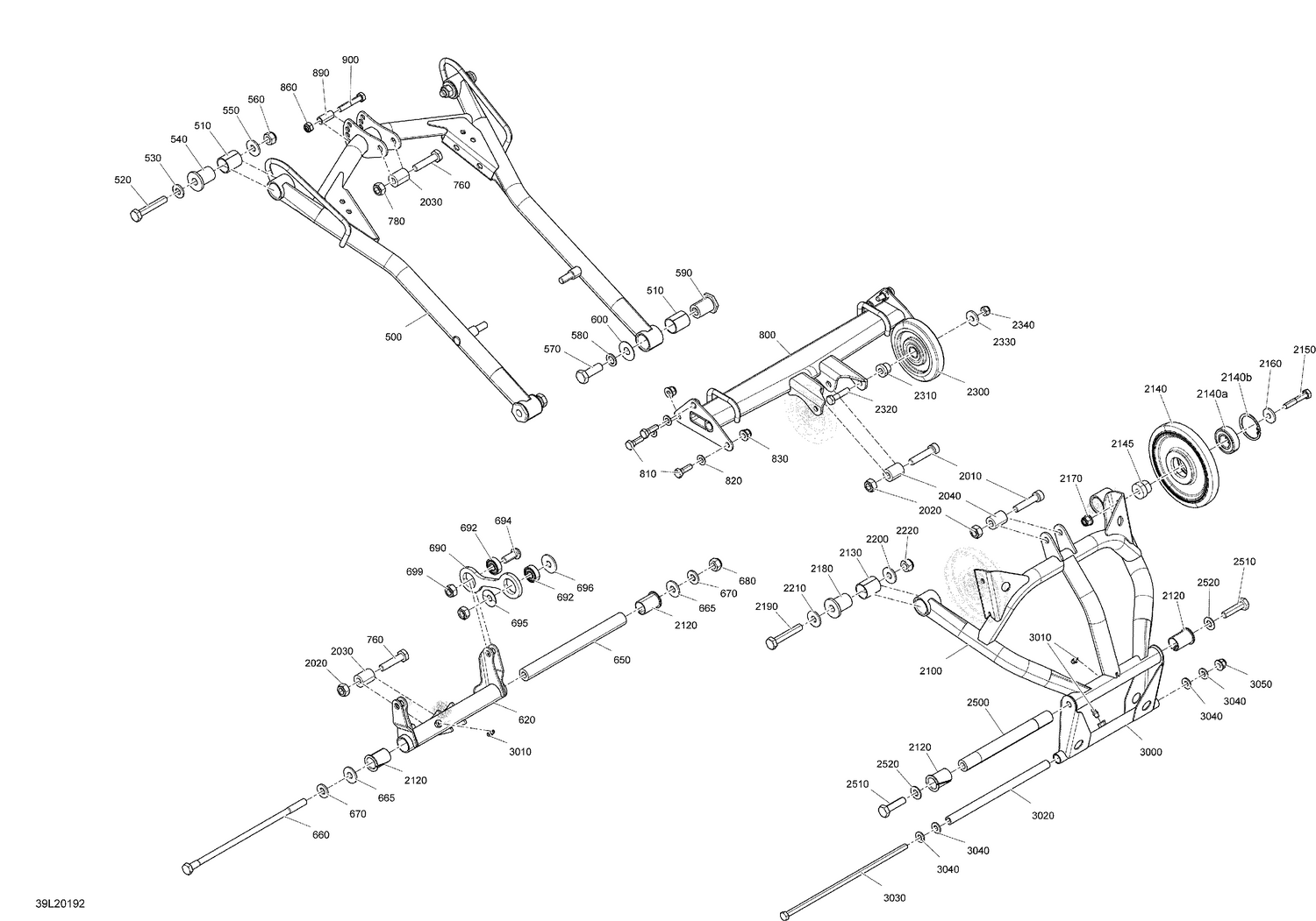 08- Suspension, Rear - Upper Section