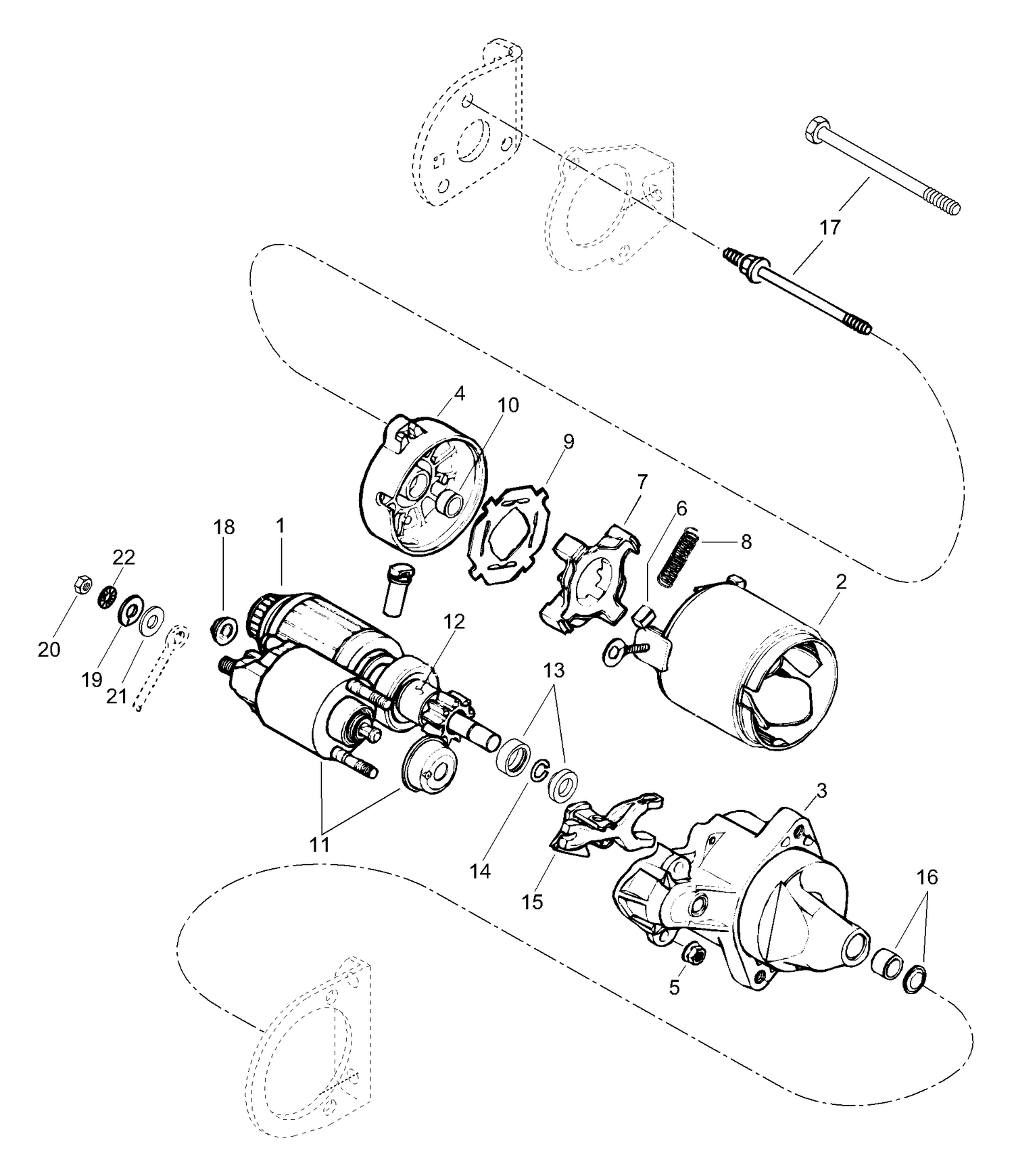 10- Electric Starter