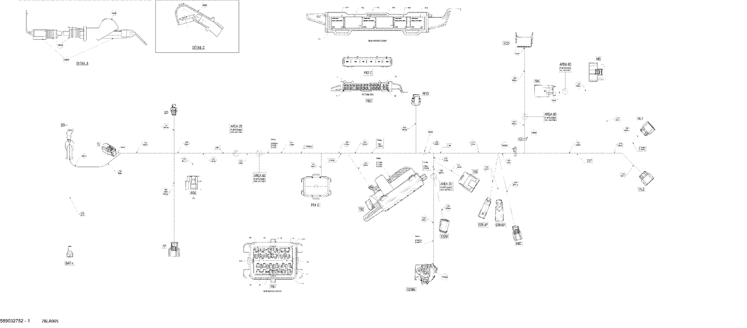 08- Electric - Main Harness - 515178731
