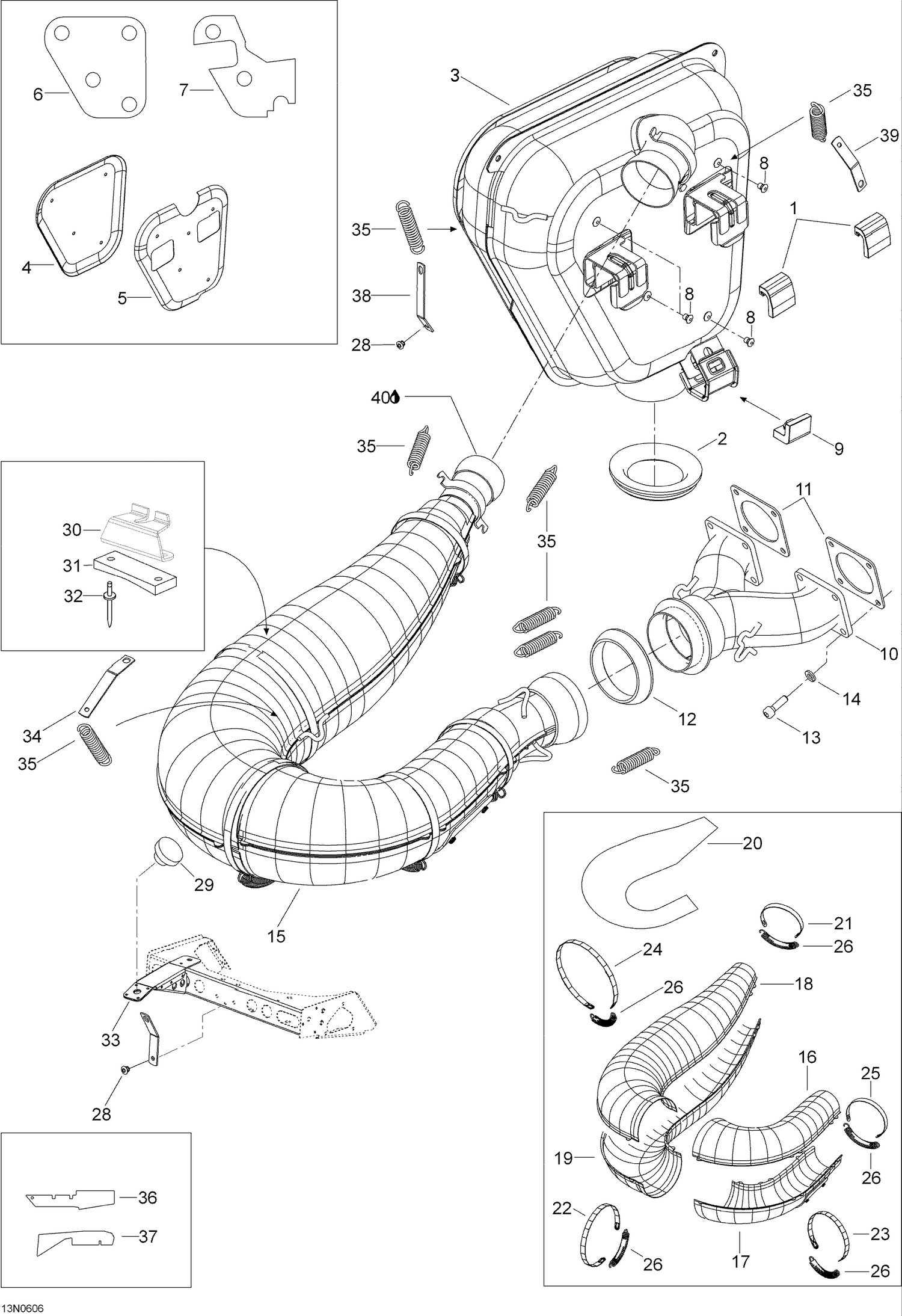 01- Exhaust System