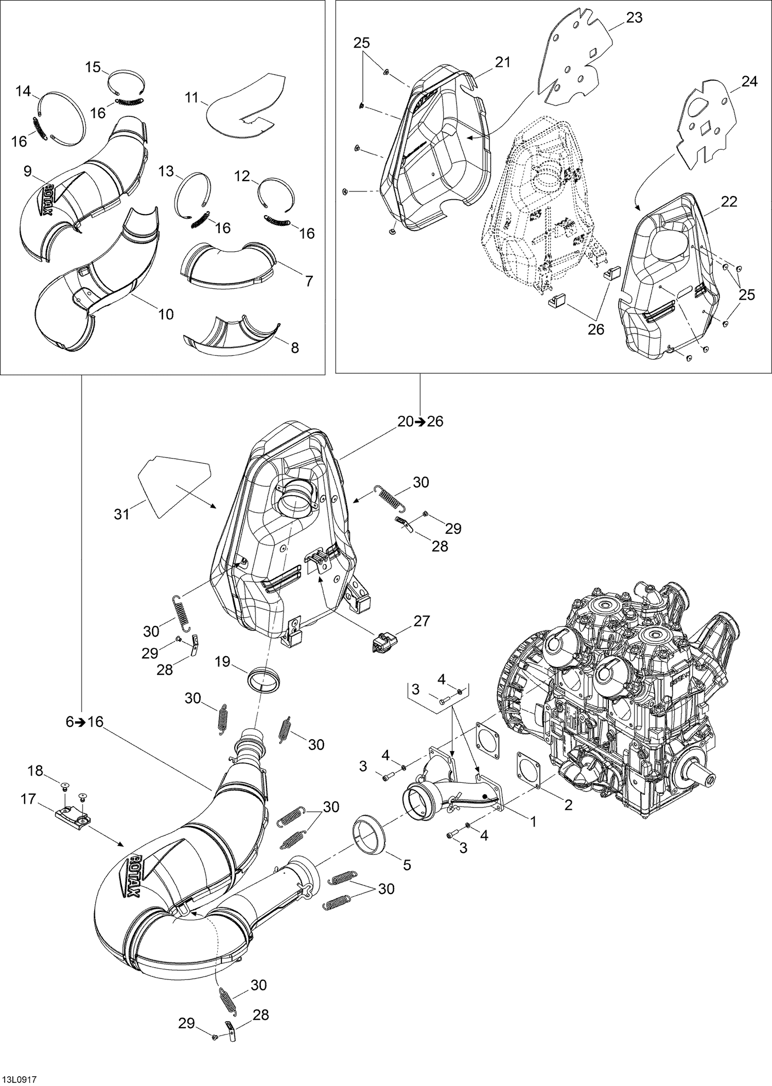 01- Exhaust System