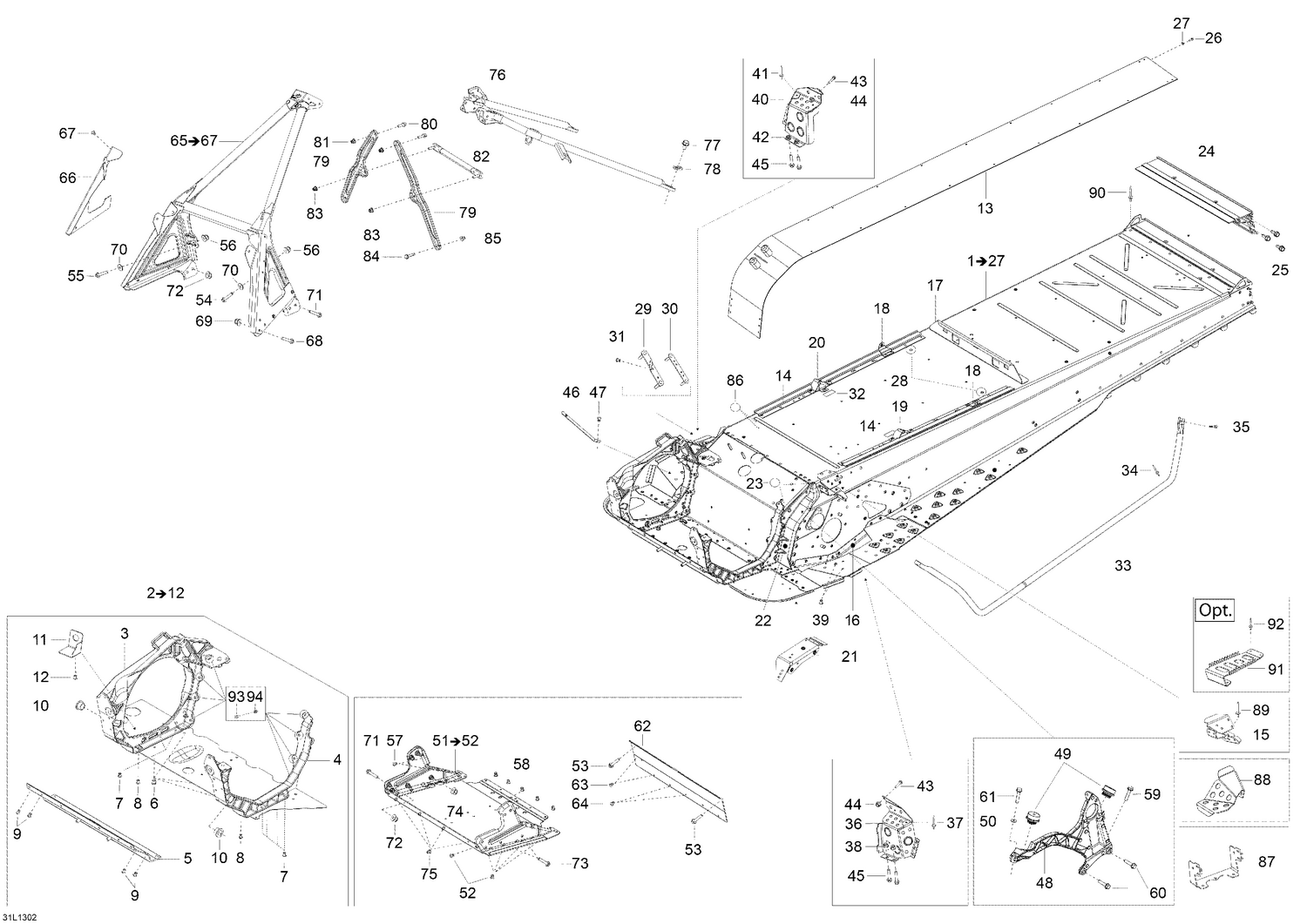 Assembly diagram