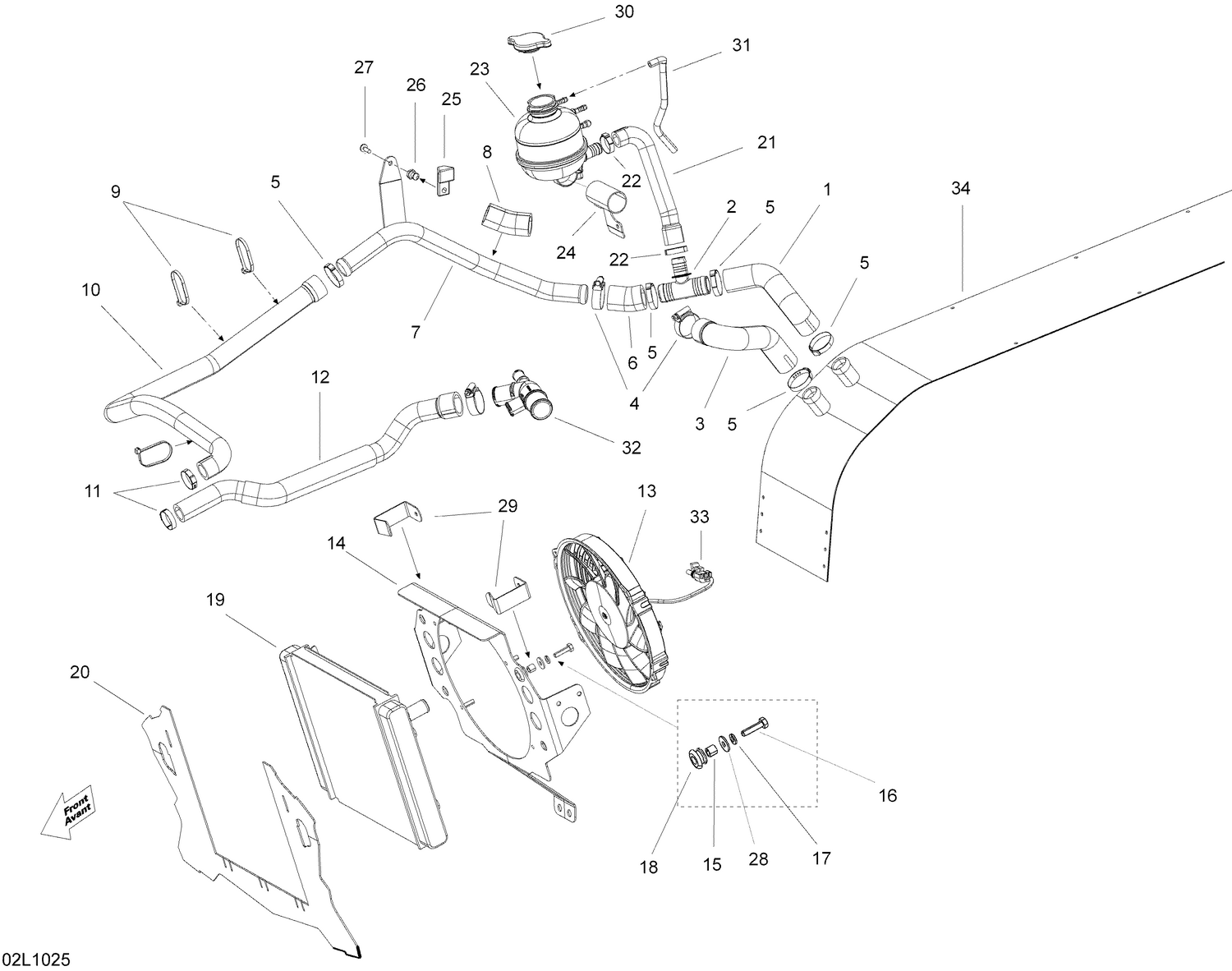 Assembly diagram