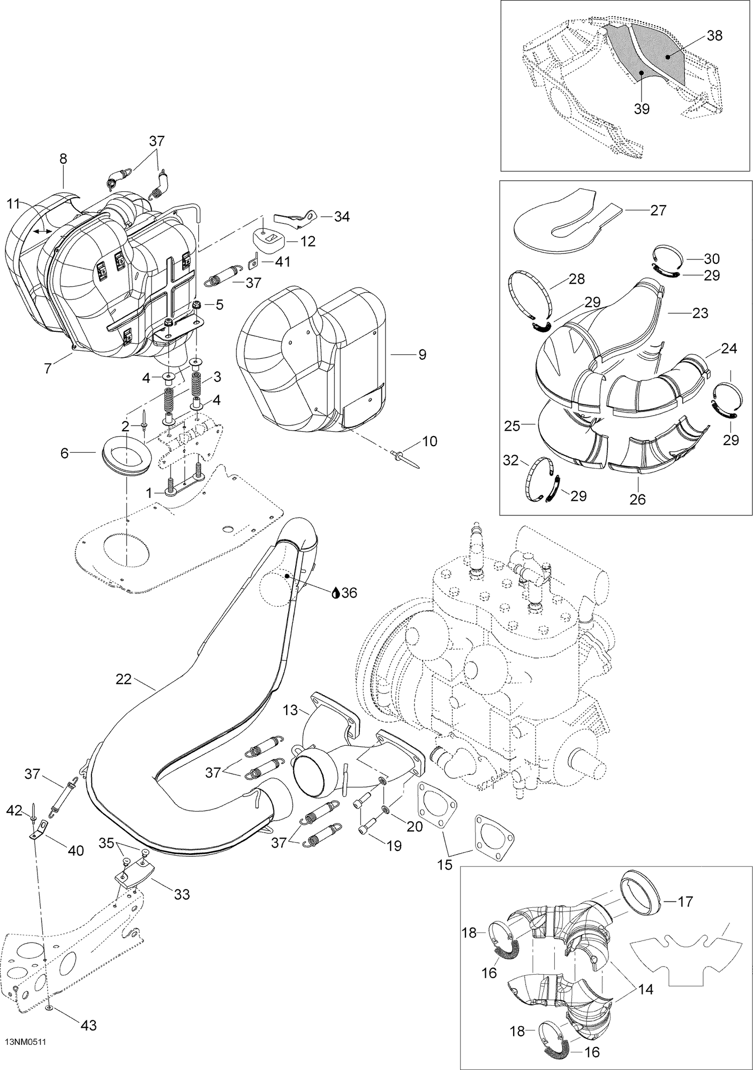 01- Exhaust System