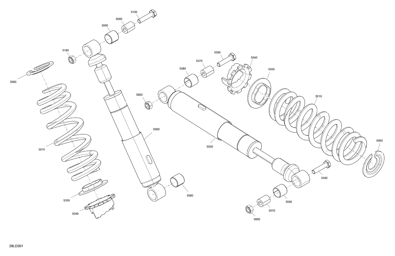 05- Suspension - Rear Shocks