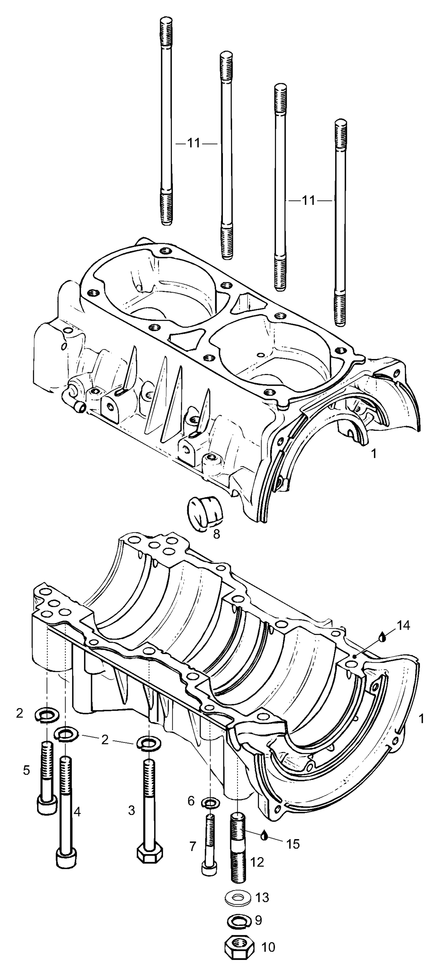 05- Crankcase