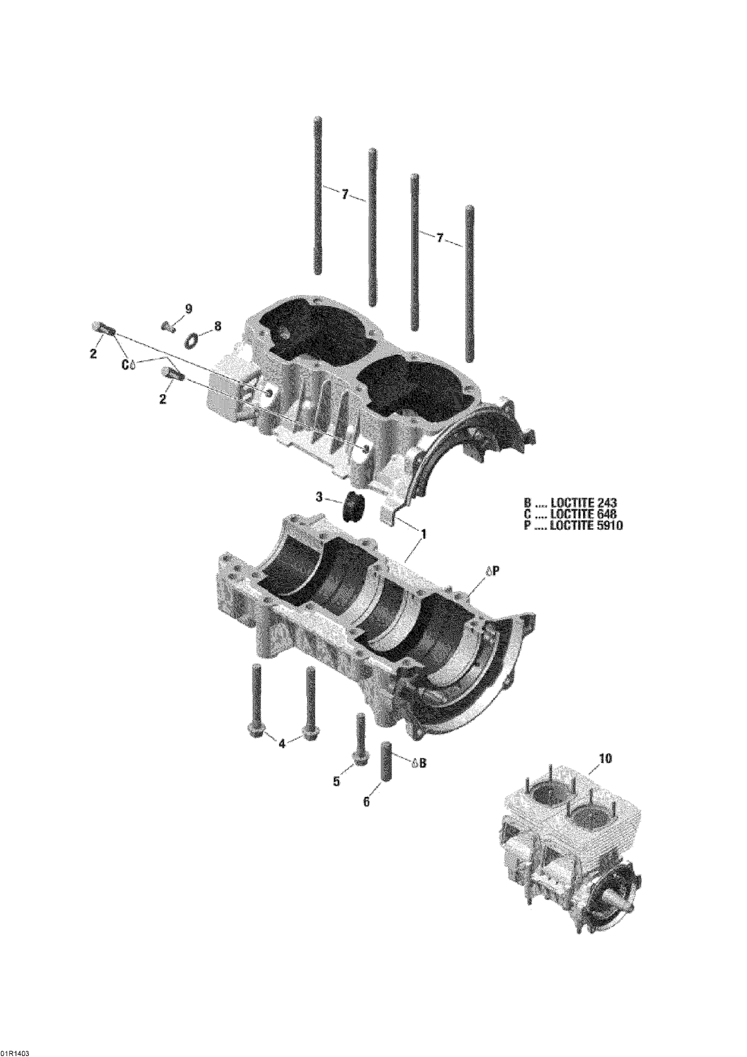 01- Crankcase