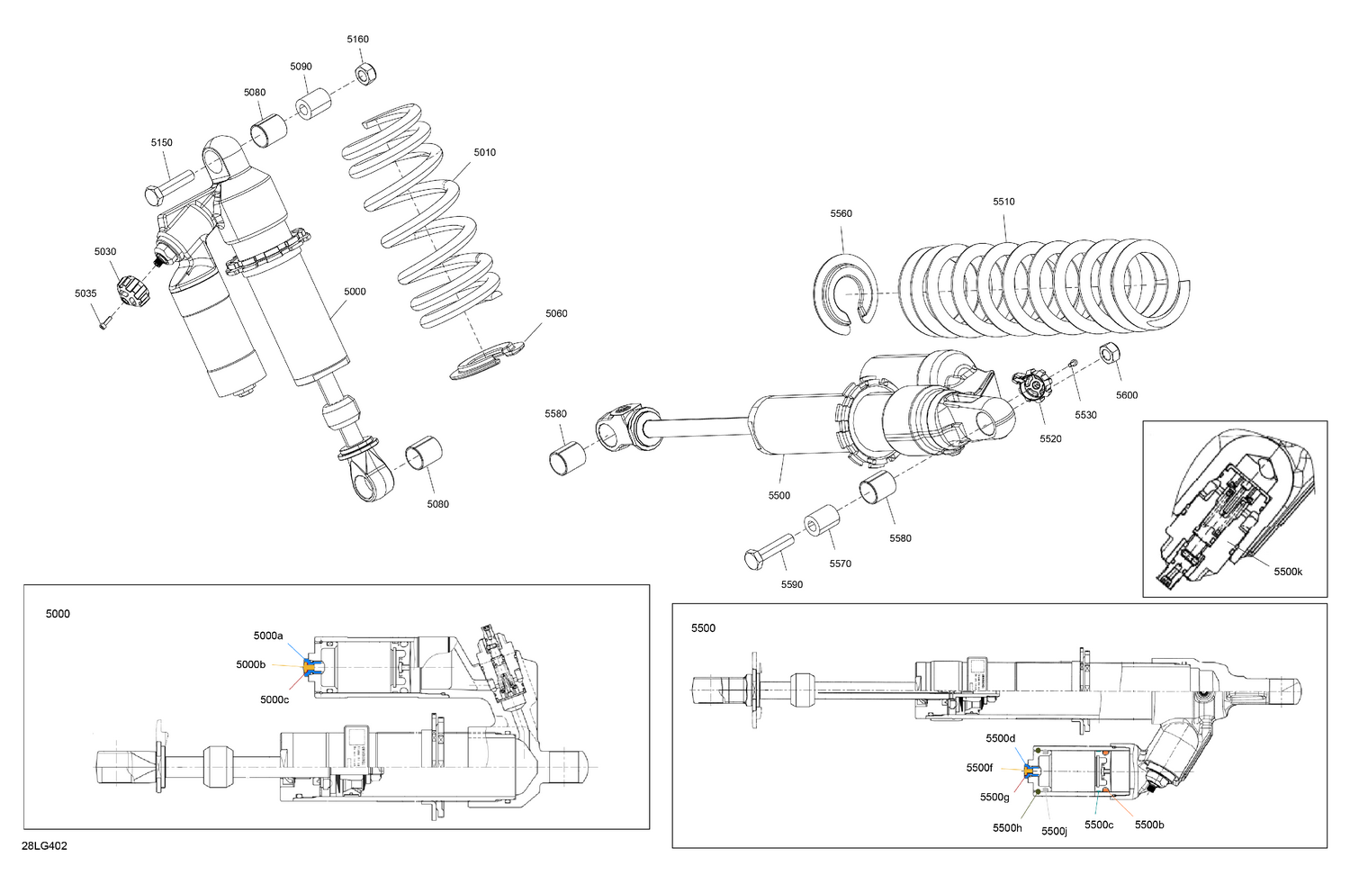 05- Suspension - Rear Shocks