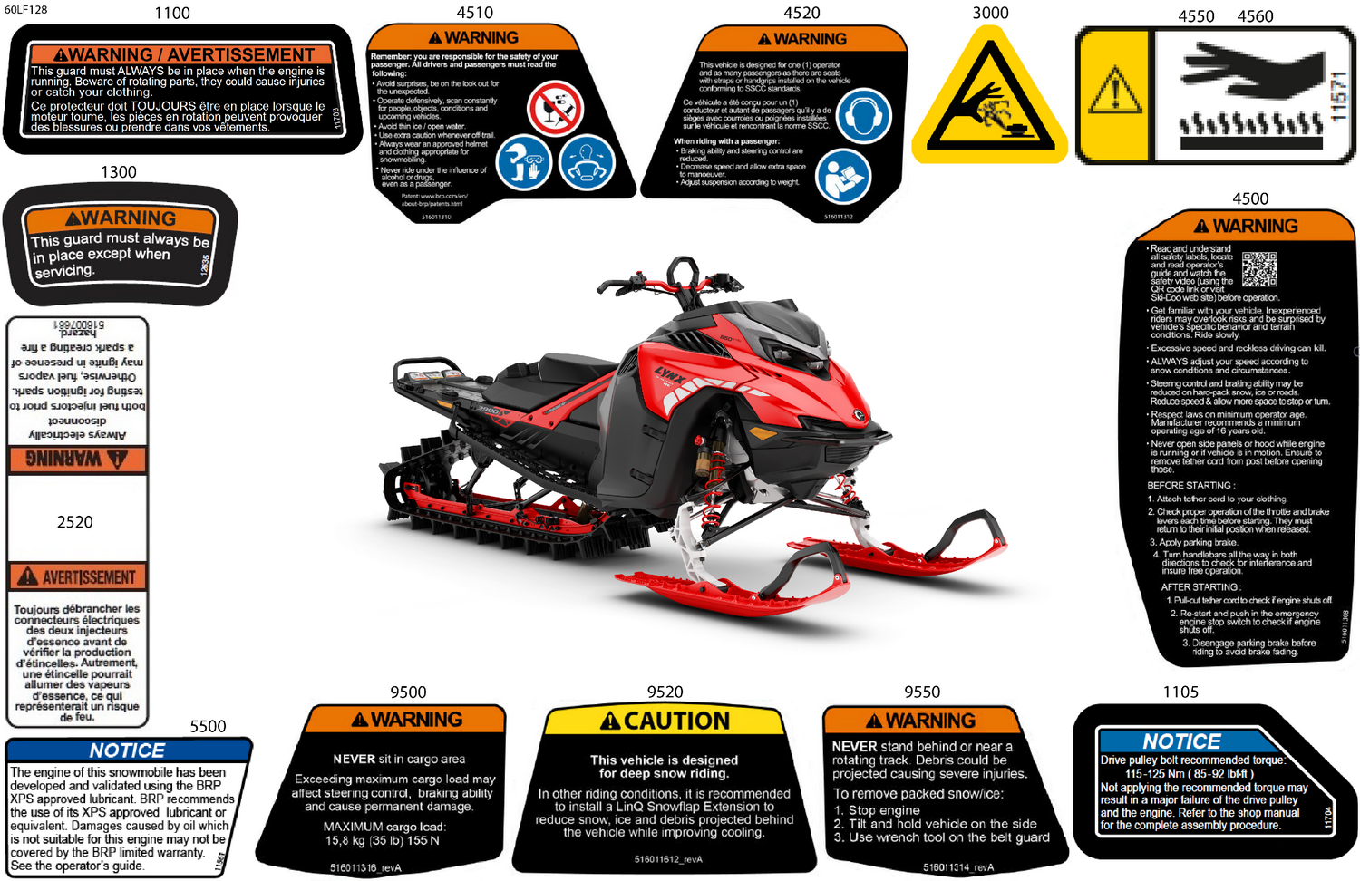 07- Body - Warning Decals