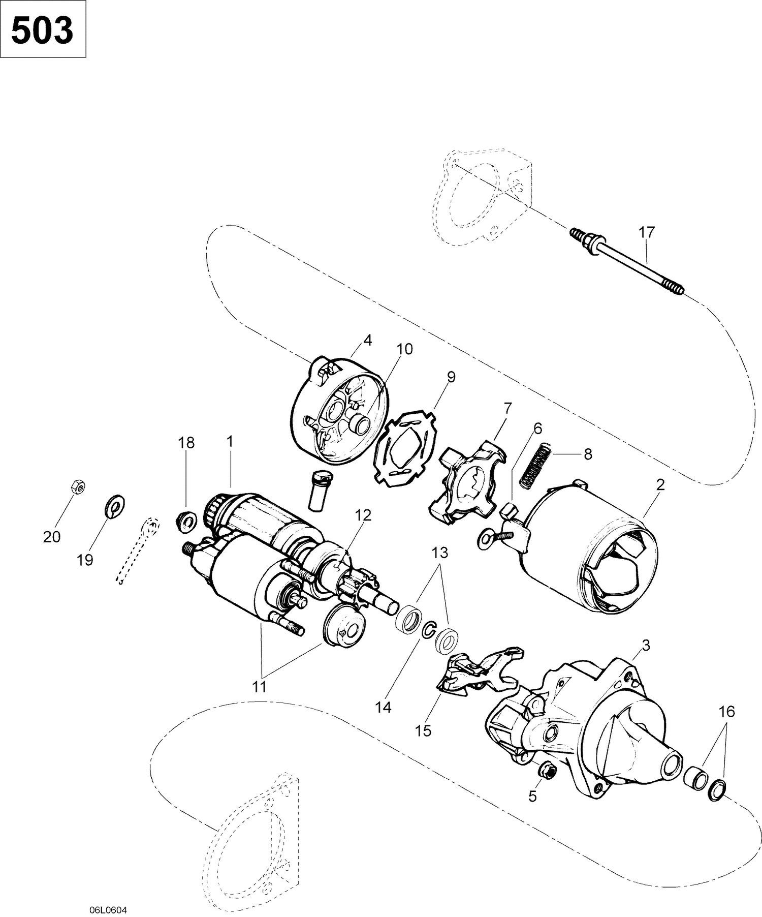 04- Electric starter