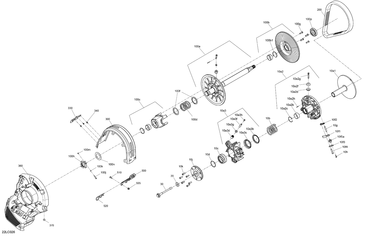 04- Drive - Pulley