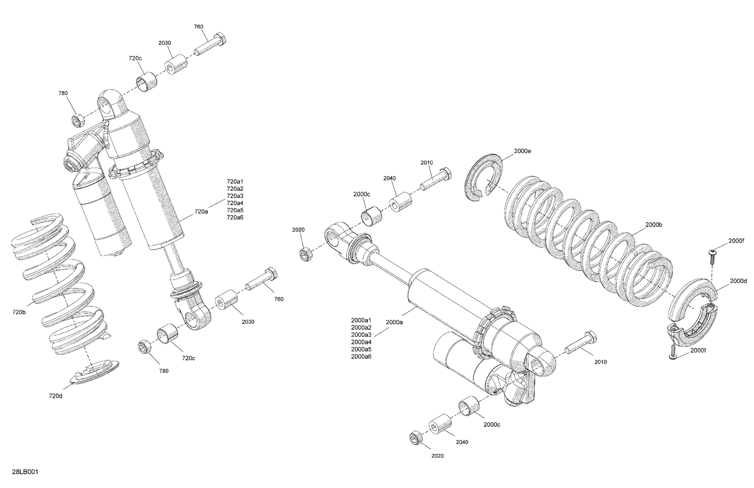 05- Suspension - Rear Shocks