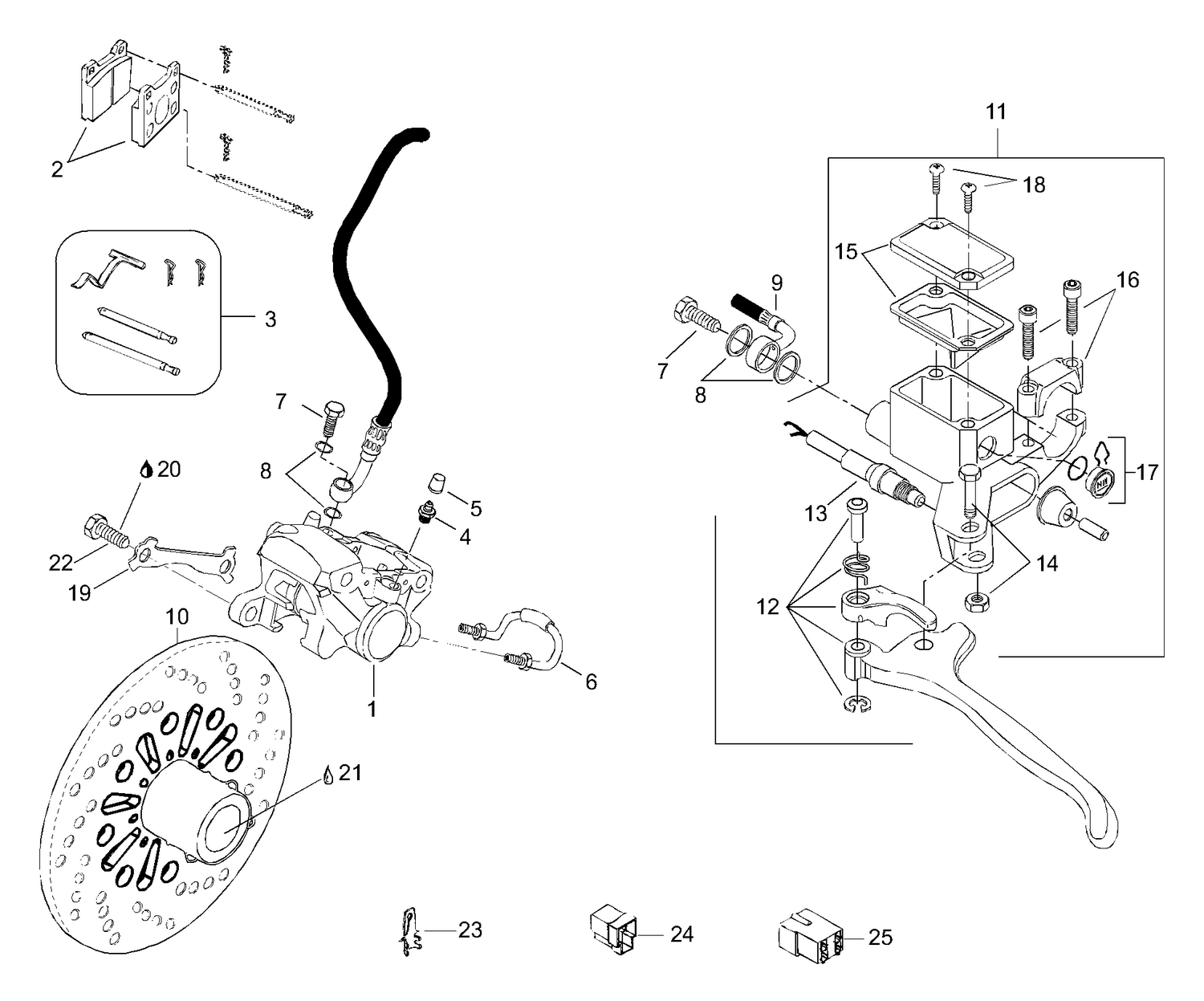06- Brake Assy