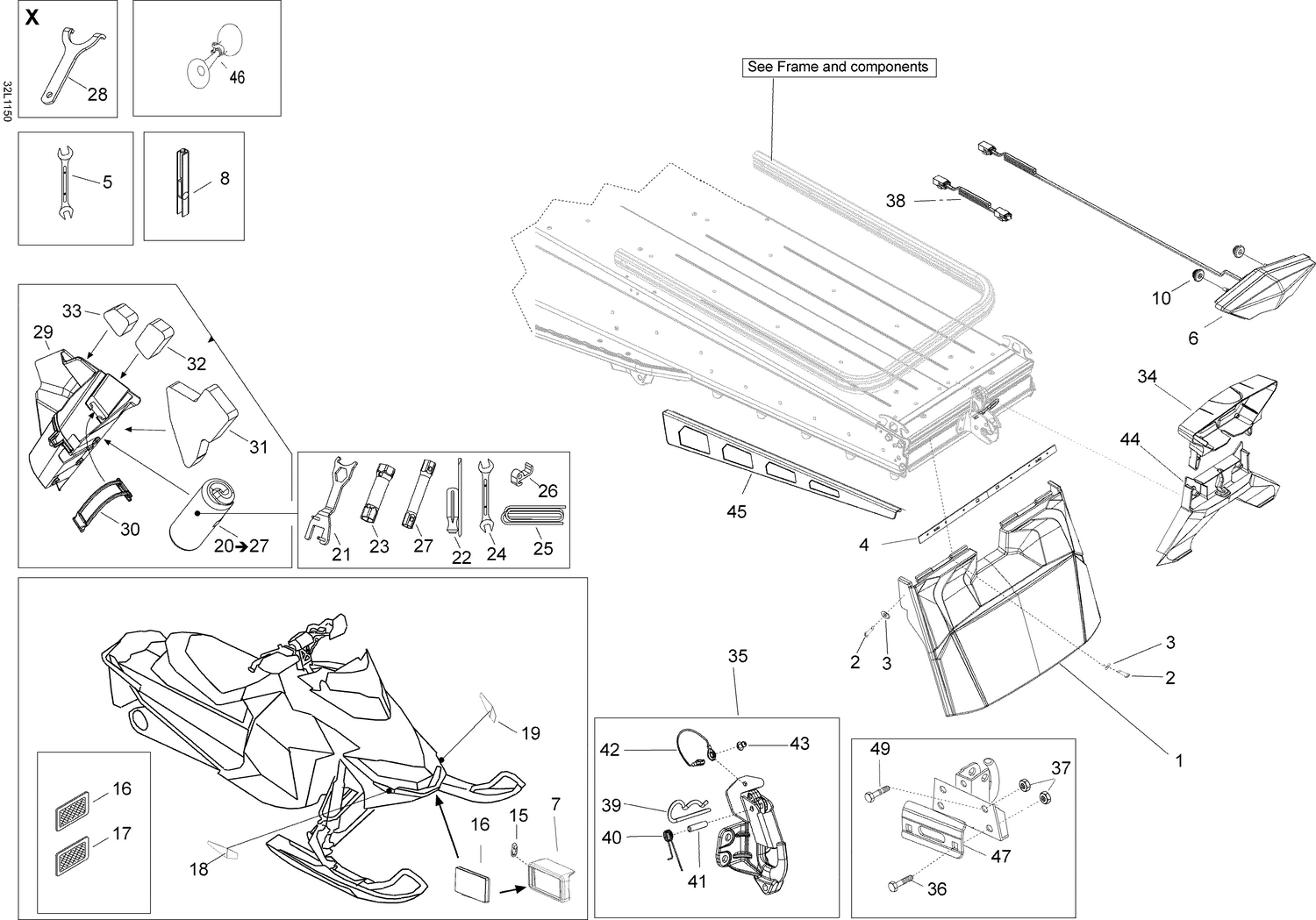 Assembly diagram