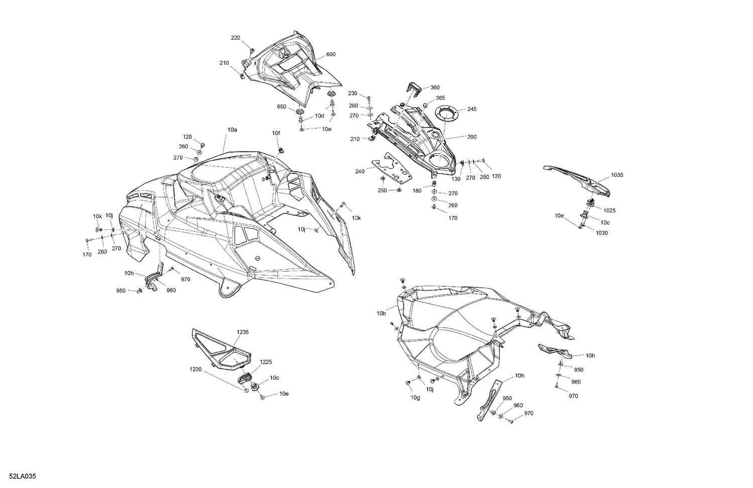 07- Body - Hood Section and WindShield