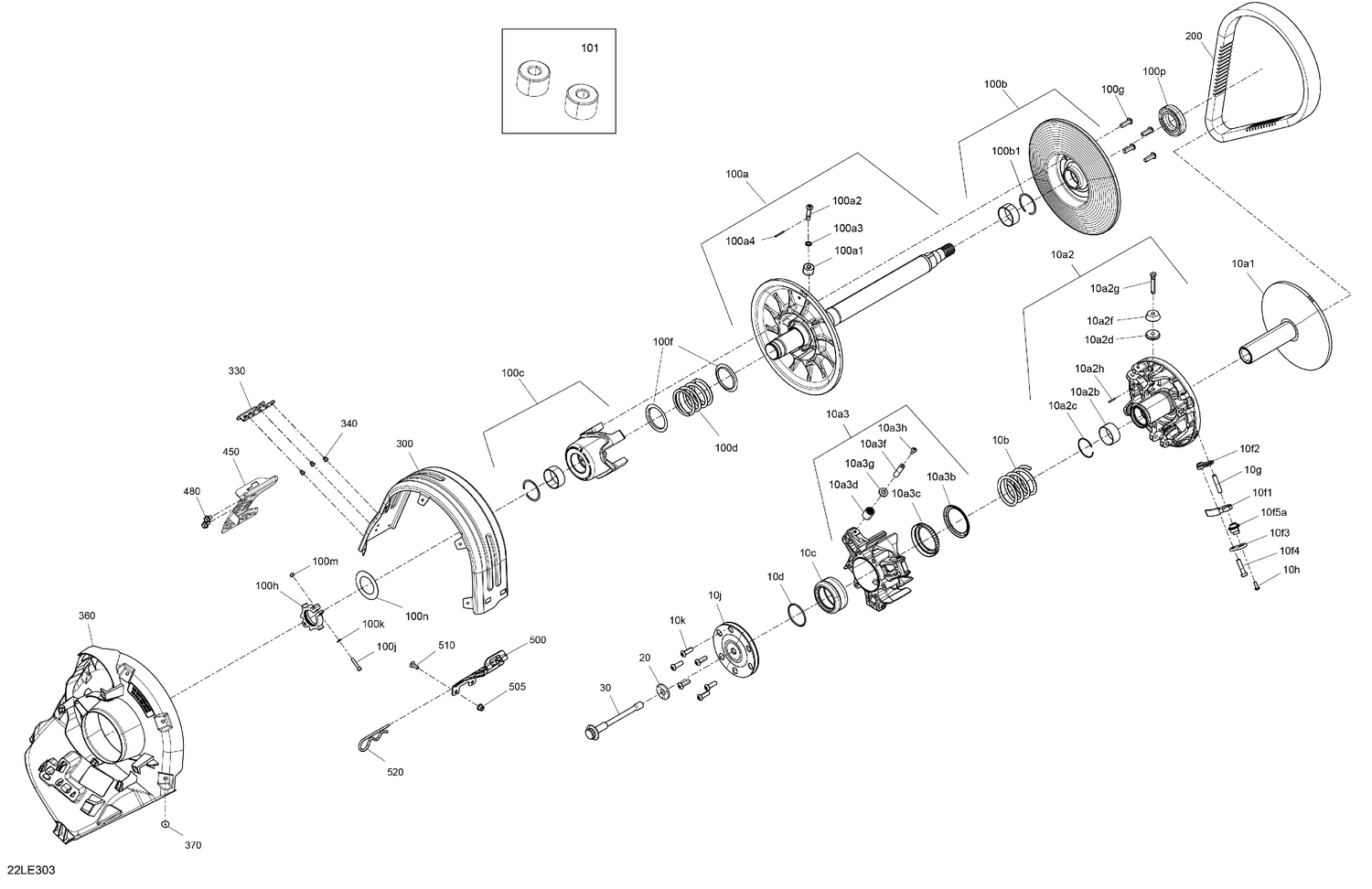 04- Drive - Pulley