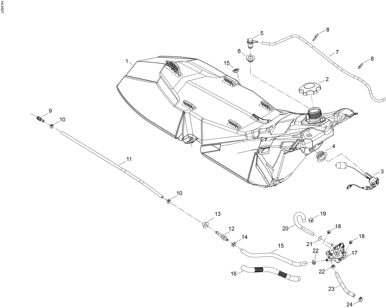 Assembly diagram