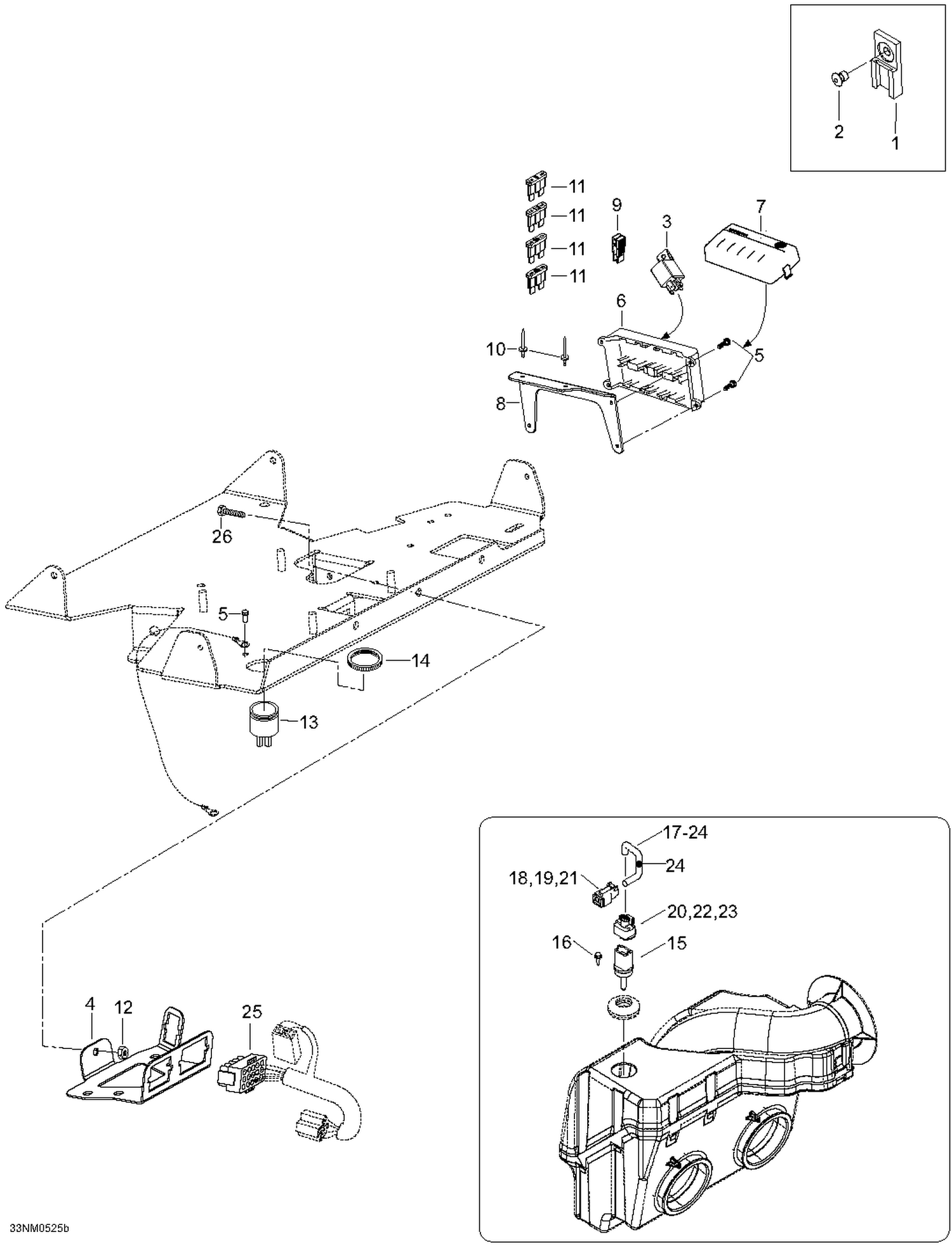 Assembly diagram