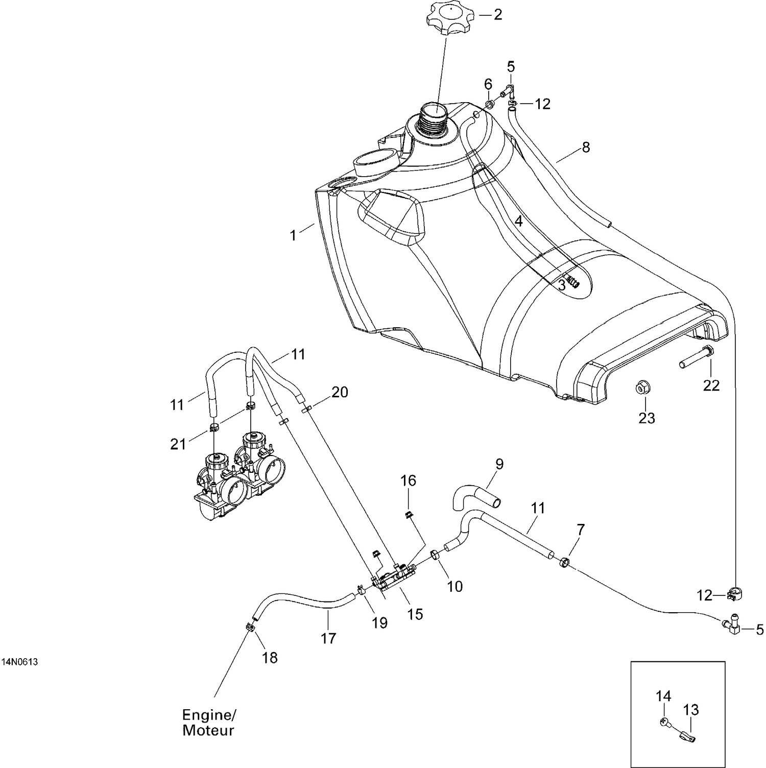 Assembly diagram
