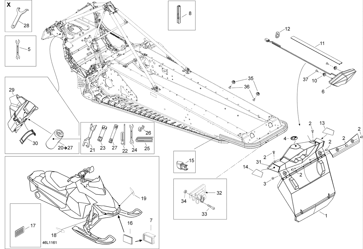 Assembly diagram
